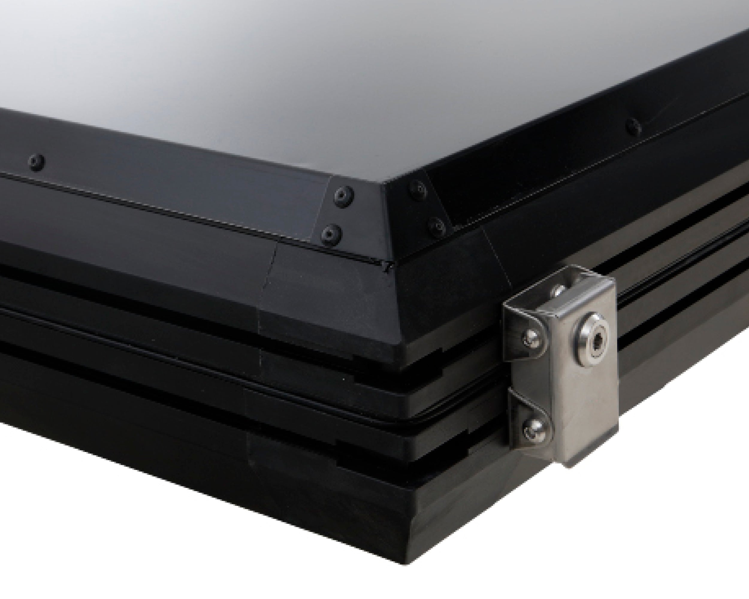 HD Mamba III - Clam Shell Aluminum Rooftop Tent Grey Body & Grey Rainfly (Sleeps 2-3)