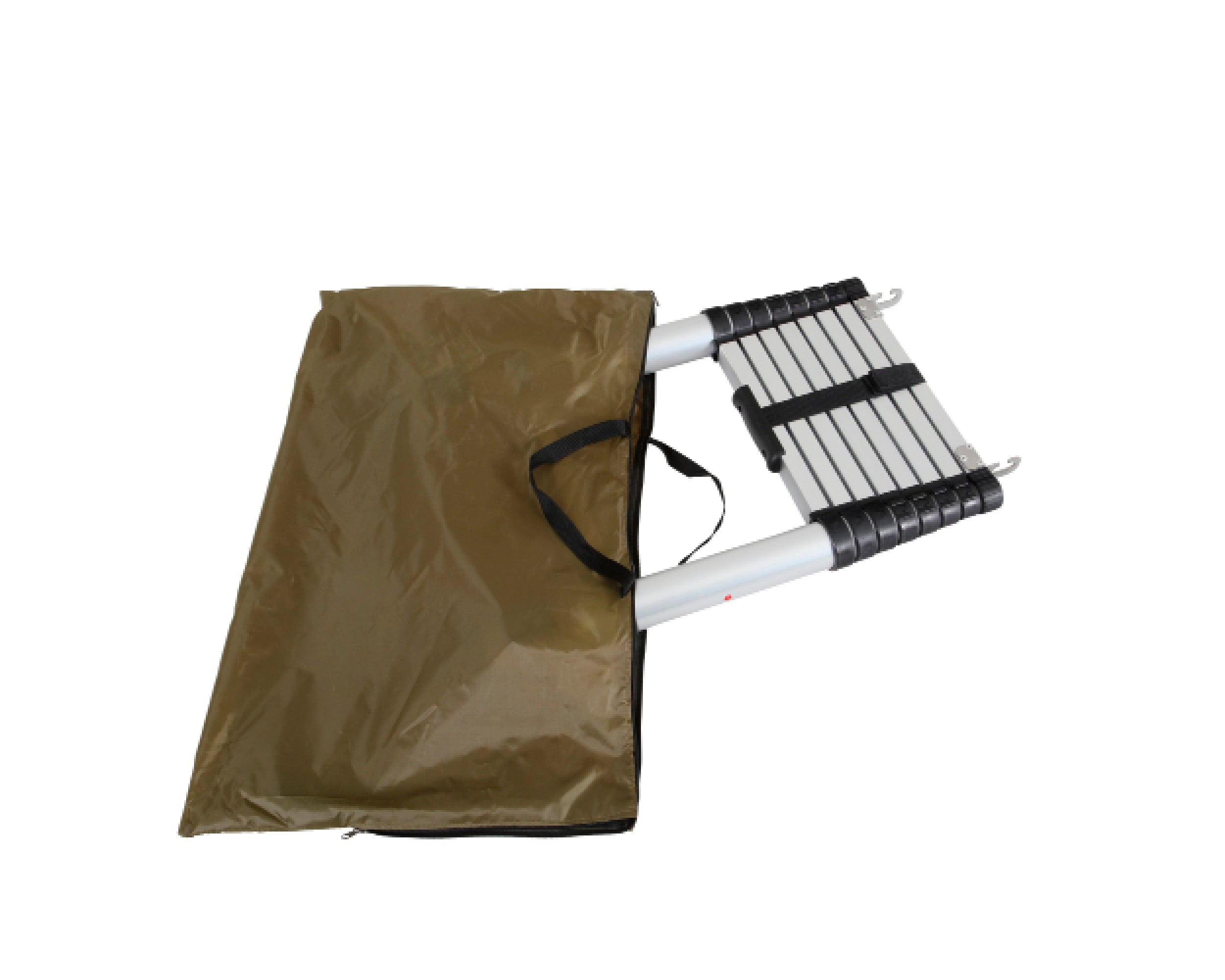 HD Mamba III - Clam Shell Aluminum Rooftop Tent Grey Body & Grey Rainfly (Sleeps 2-3)