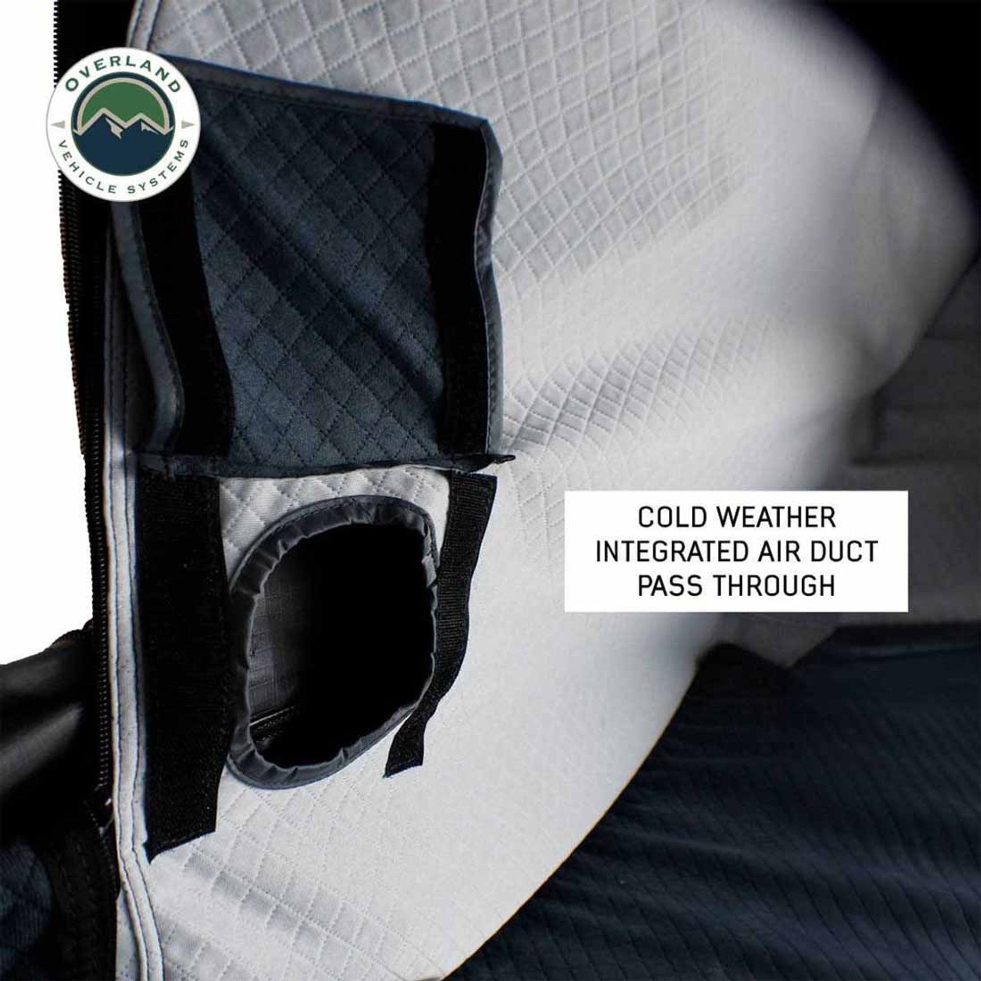 XD Everest IV - 4 Person Cantilever Aluminum Hard Shell Rooftop Tent