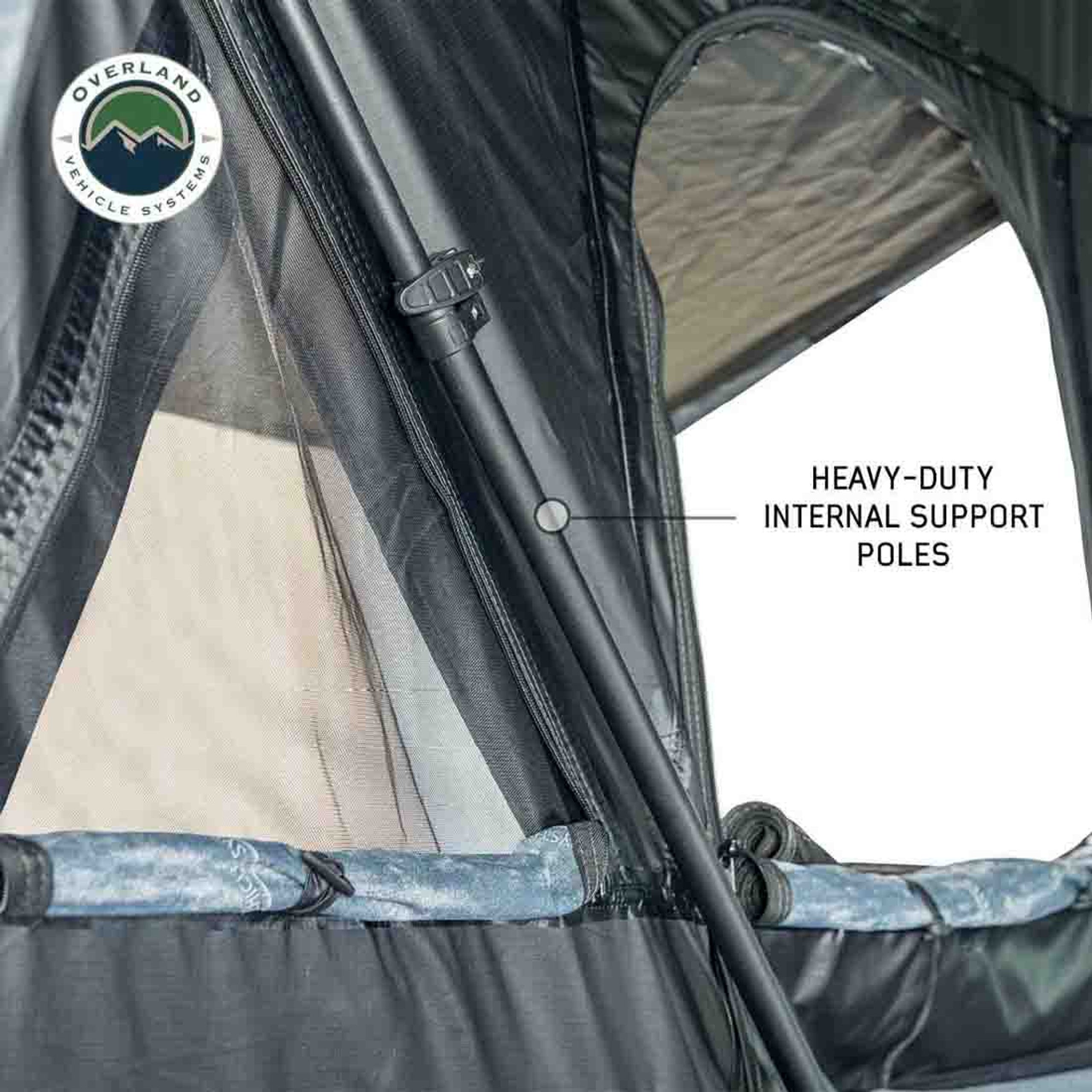 XD Everest II - 2 Person Cantilever Aluminum Hard Shell Rooftop Tent