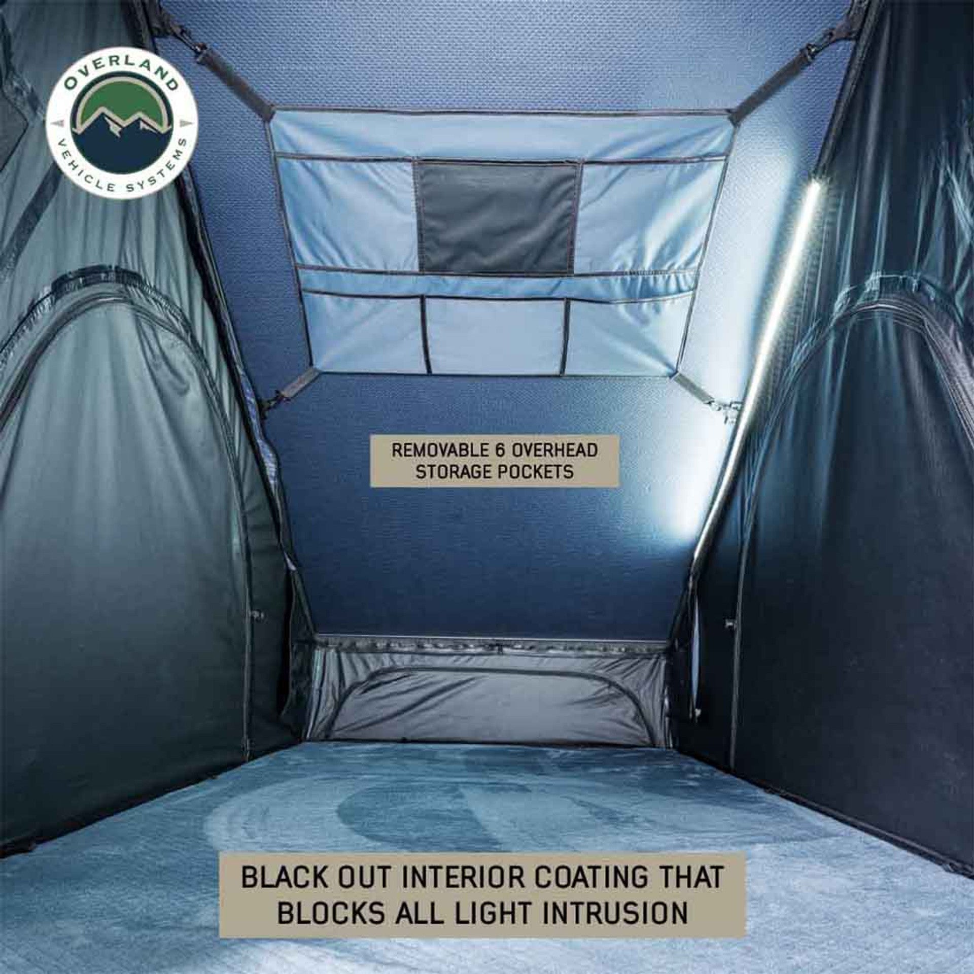 XD Lhotse - Clamshell Aluminum Rooftop Tent, 2 Person, Grey Body & Black Rainfly