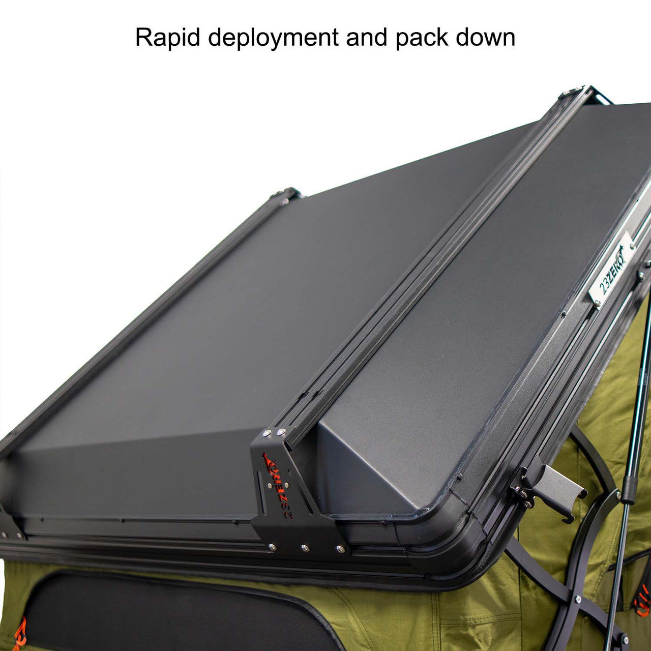 23ZERO Armadillo AX2 – Aluminum Hard Shell Rooftop Tent