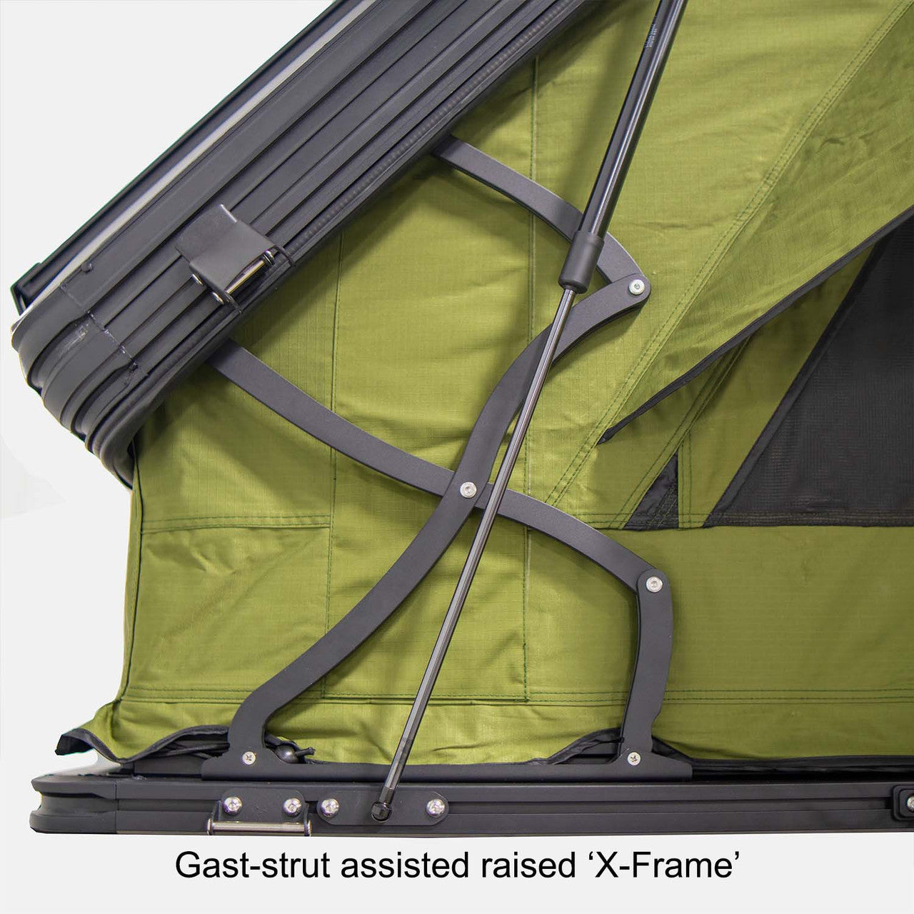23ZERO Armadillo AX3 – Aluminum Hard Shell Rooftop Tent