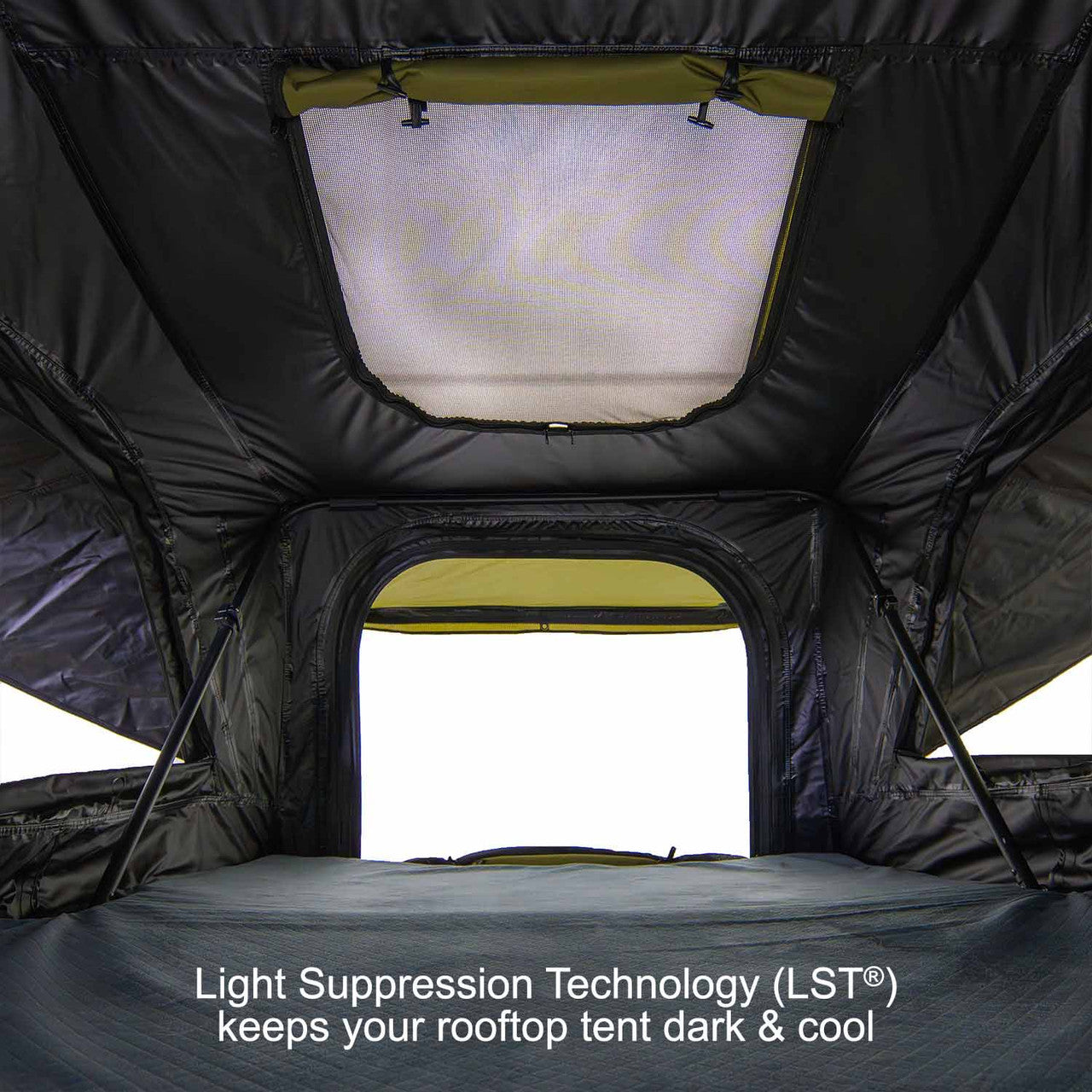 23ZERO Armadillo AX3 – Aluminum Hard Shell Rooftop Tent
