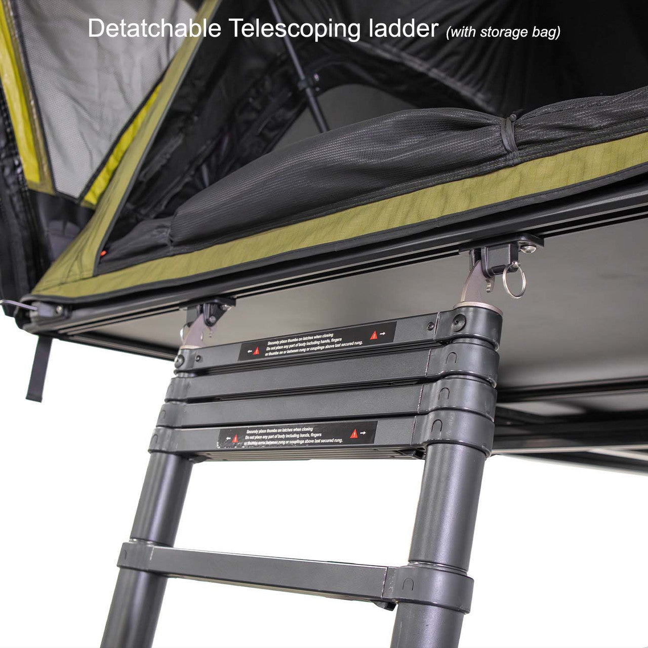 23ZERO Armadillo AX3 – Aluminum Hard Shell Rooftop Tent