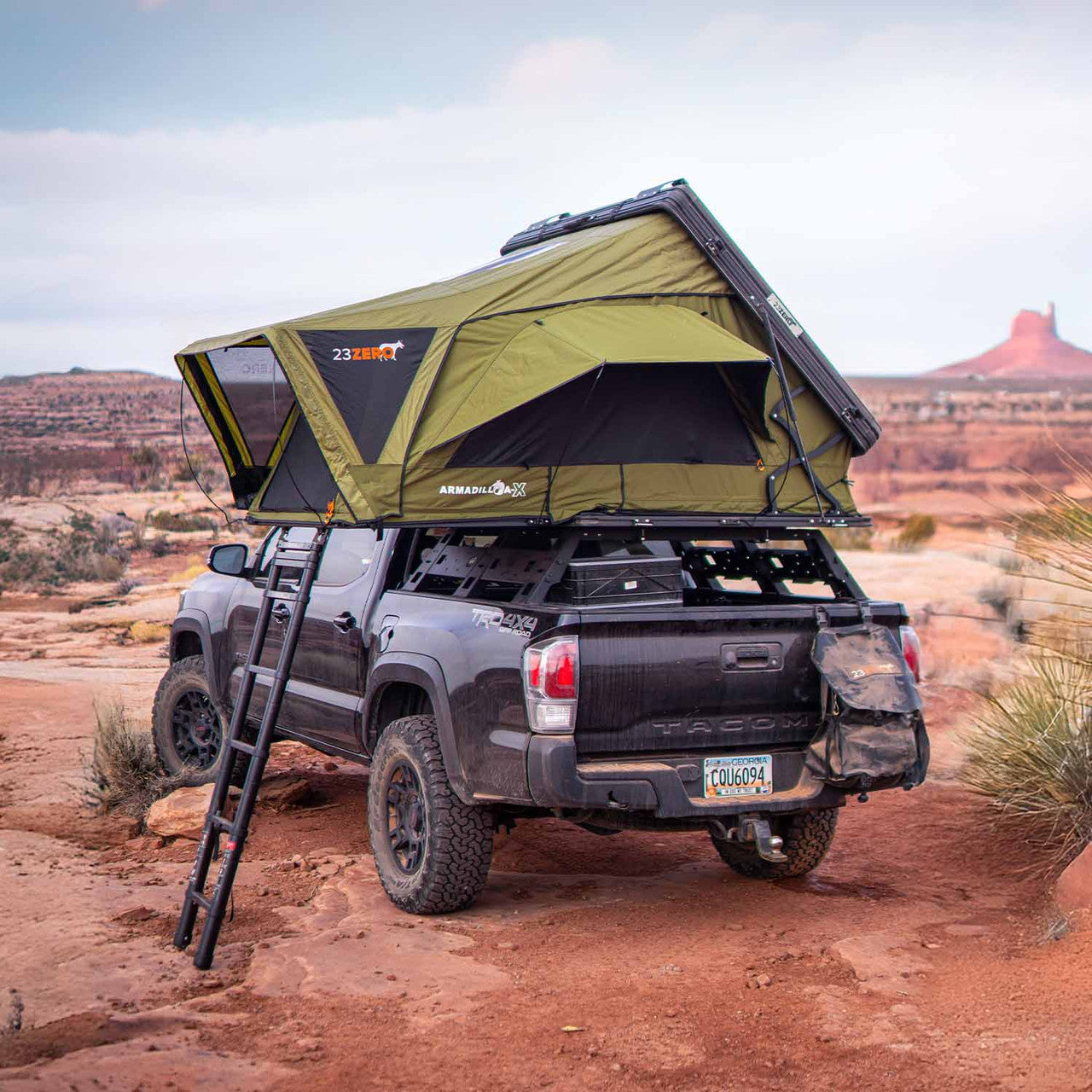 23ZERO Armadillo AX2 – Aluminum Hard Shell Rooftop Tent