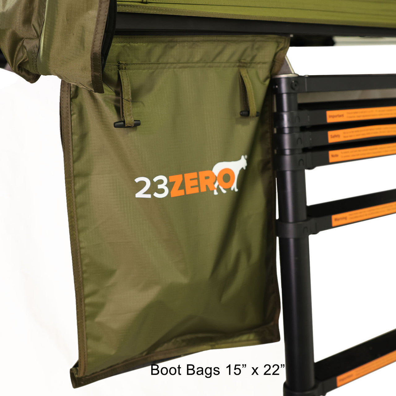 23ZERO Armadillo Horizon 3 – Left-Opening Hardshell Rooftop Tent