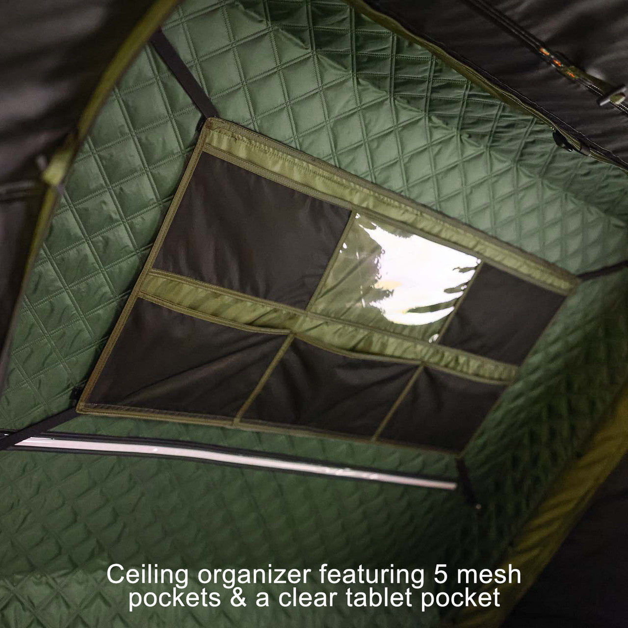23ZERO Armadillo Horizon 3 – Left-Opening Hardshell Rooftop Tent