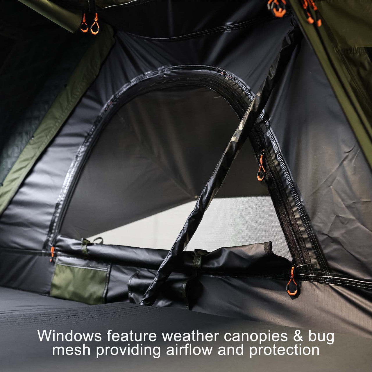 23ZERO Armadillo Horizon 3 – Left-Opening Hardshell Rooftop Tent