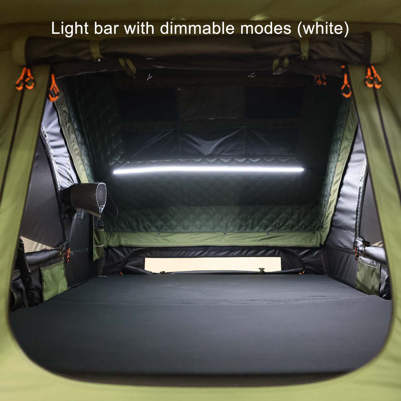 23ZERO Armadillo Horizon 3 – Left-Opening Hardshell Rooftop Tent