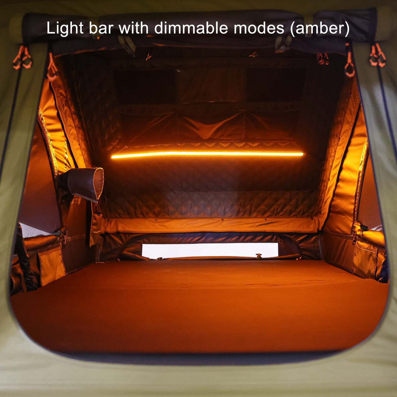 23ZERO Armadillo Horizon 3 – Left-Opening Hardshell Rooftop Tent