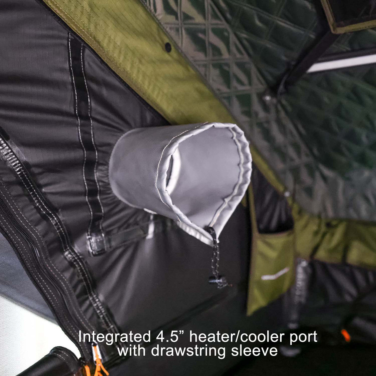 23ZERO Armadillo Horizon 3 – Left-Opening Hardshell Rooftop Tent