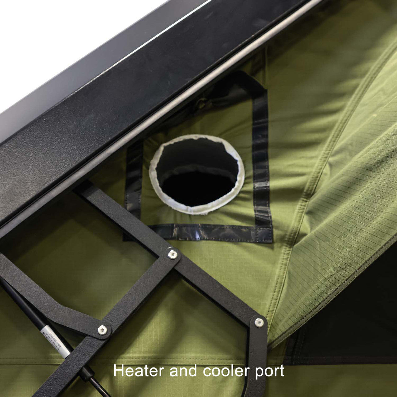 23ZERO Armadillo Horizon 3 – Left-Opening Hardshell Rooftop Tent