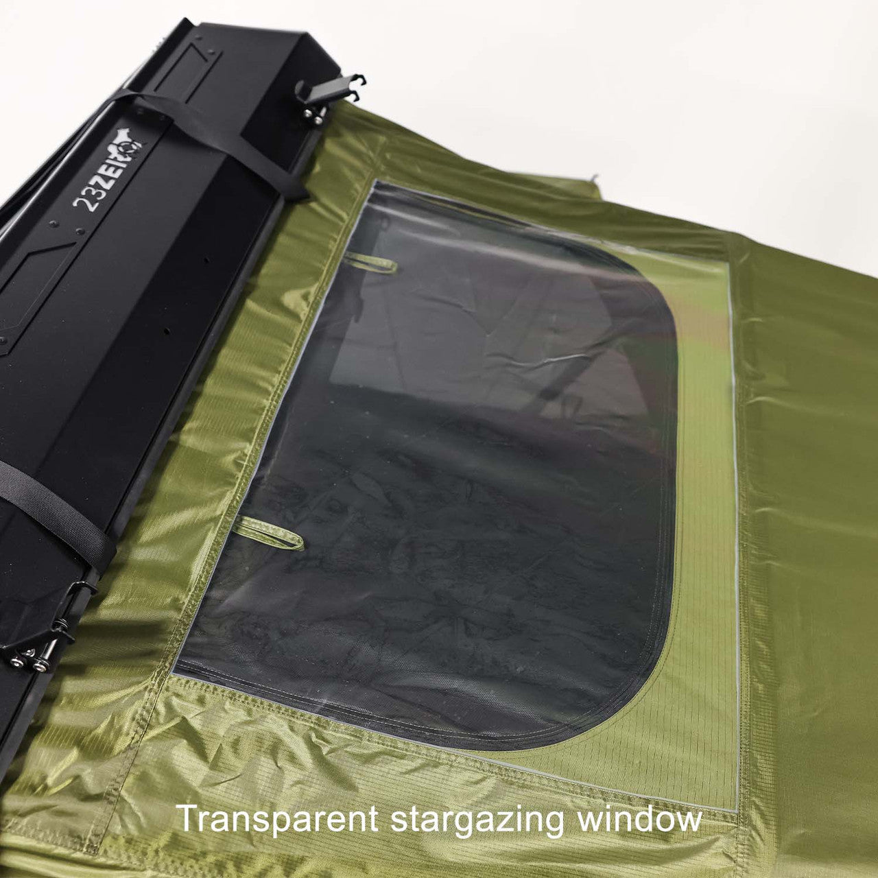23ZERO Armadillo Horizon 2 – Left-Side Opening Hardshell Rooftop Tent