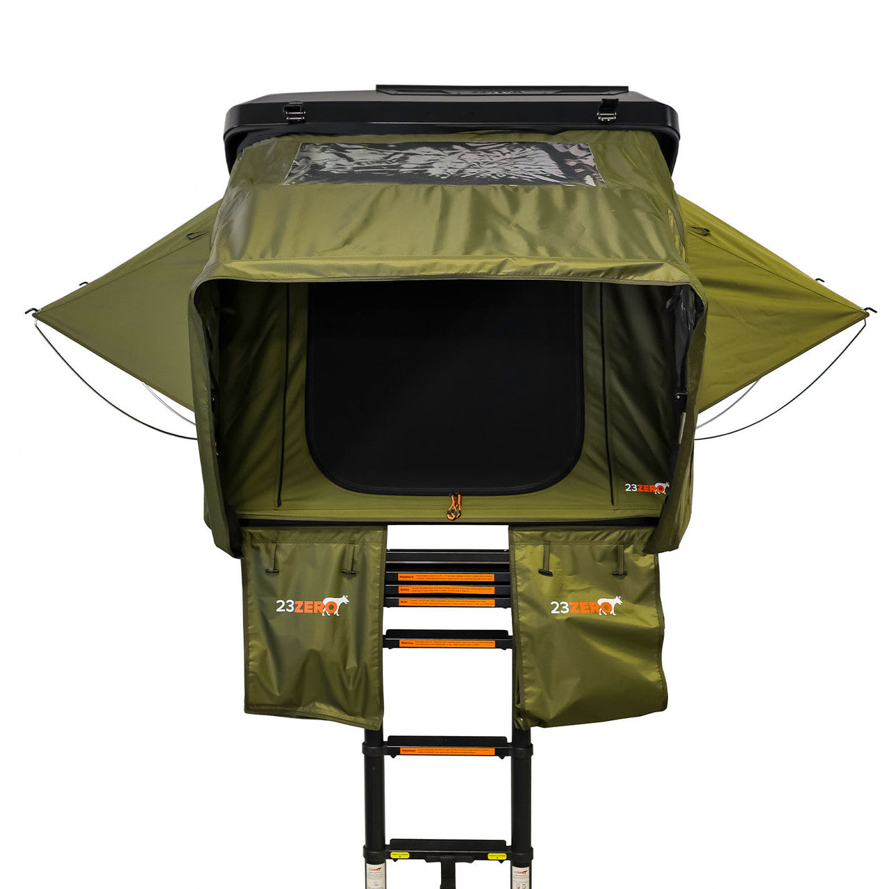23ZERO Armadillo Horizon 3 – Left-Opening Hardshell Rooftop Tent