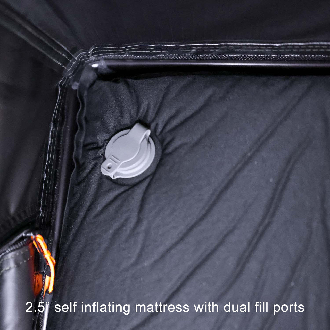 23ZERO Armadillo Horizon 3 – Left-Opening Hardshell Rooftop Tent