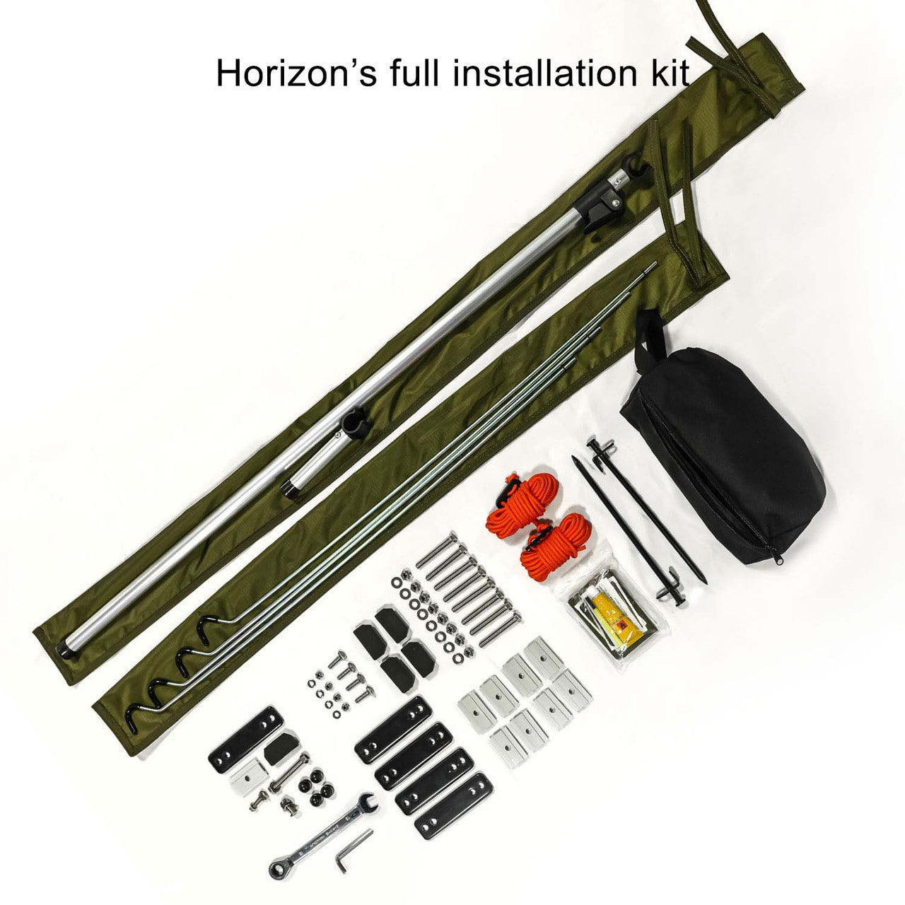 23ZERO Armadillo Horizon 3 – Left-Opening Hardshell Rooftop Tent