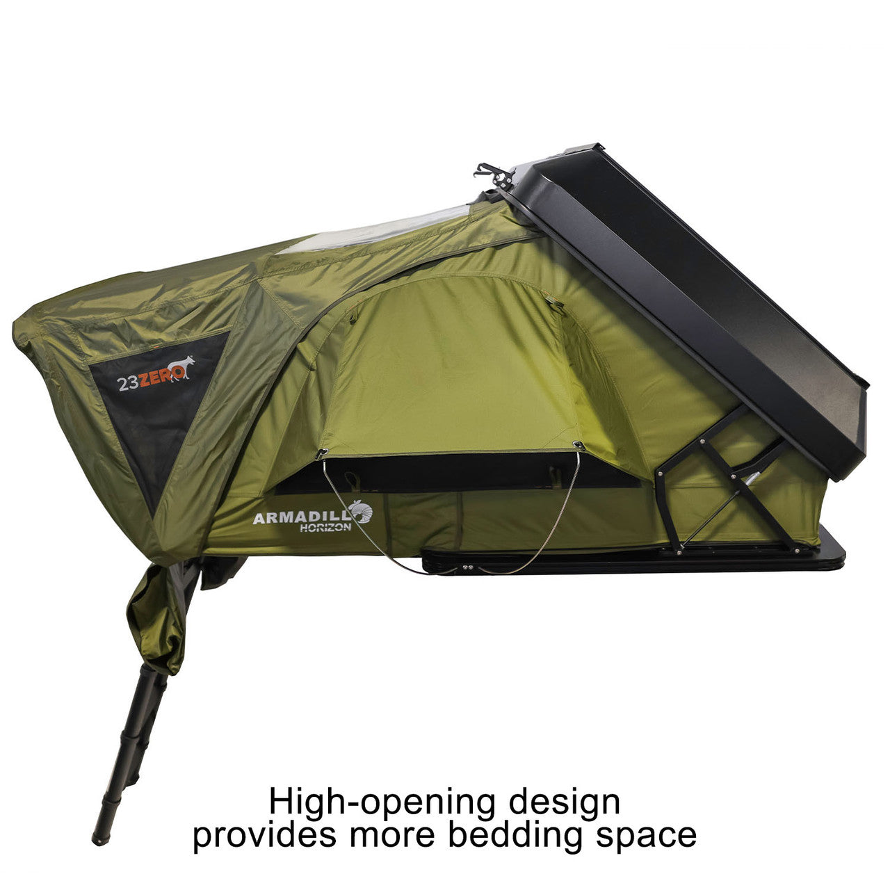 23ZERO Armadillo Horizon 3 – Left-Opening Hardshell Rooftop Tent