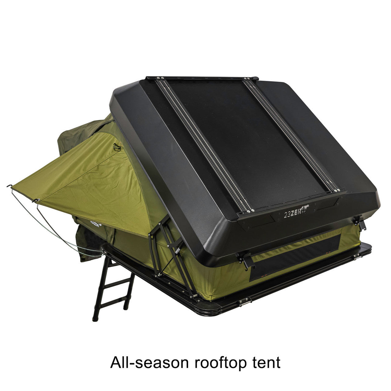 23ZERO Armadillo Horizon 2 – Left-Side Opening Hardshell Rooftop Tent