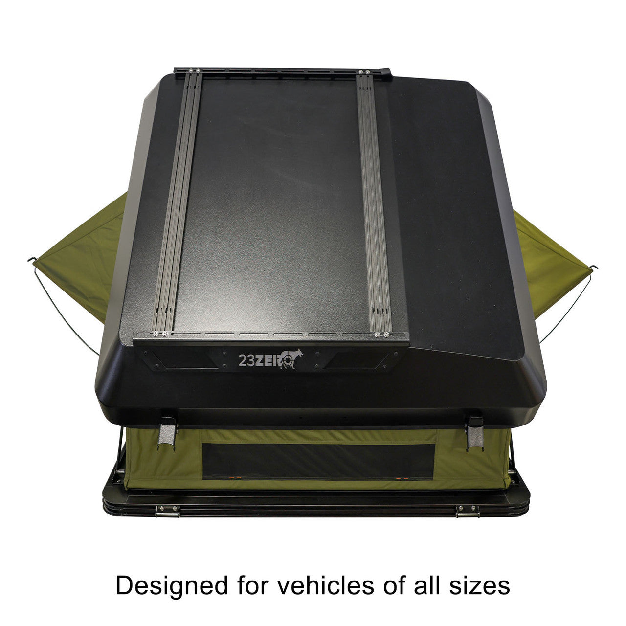 23ZERO Armadillo Horizon 2 – Left-Side Opening Hardshell Rooftop Tent