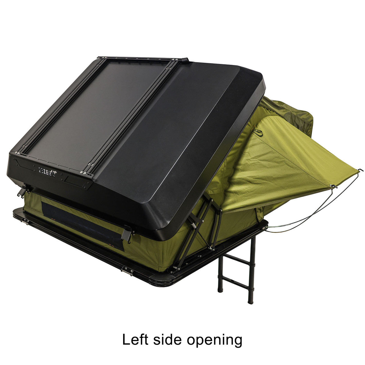 23ZERO Armadillo Horizon 2 – Left-Side Opening Hardshell Rooftop Tent