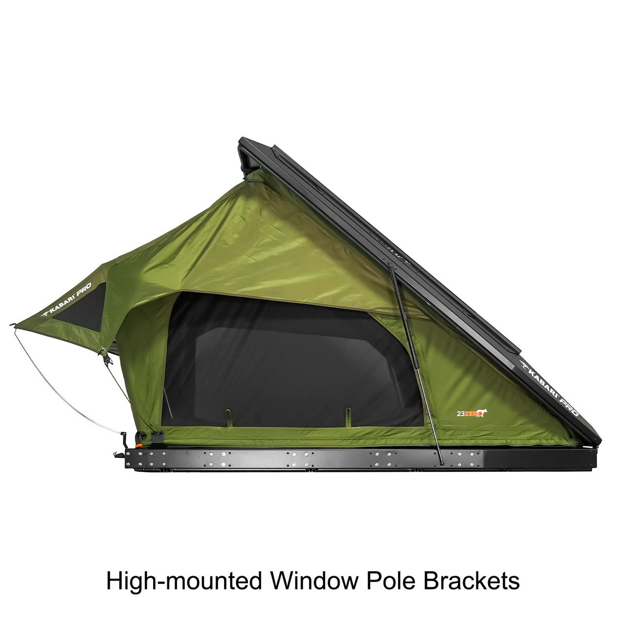 23ZERO Kabari PRO – Aluminum Clam Shell Rooftop Tent