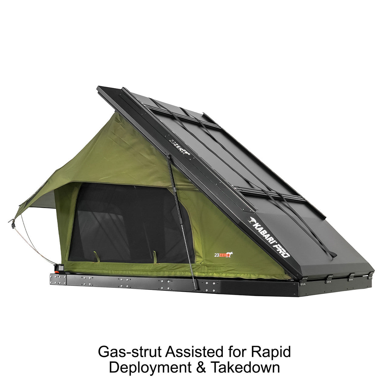 23ZERO Kabari PRO – Aluminum Clam Shell Rooftop Tent