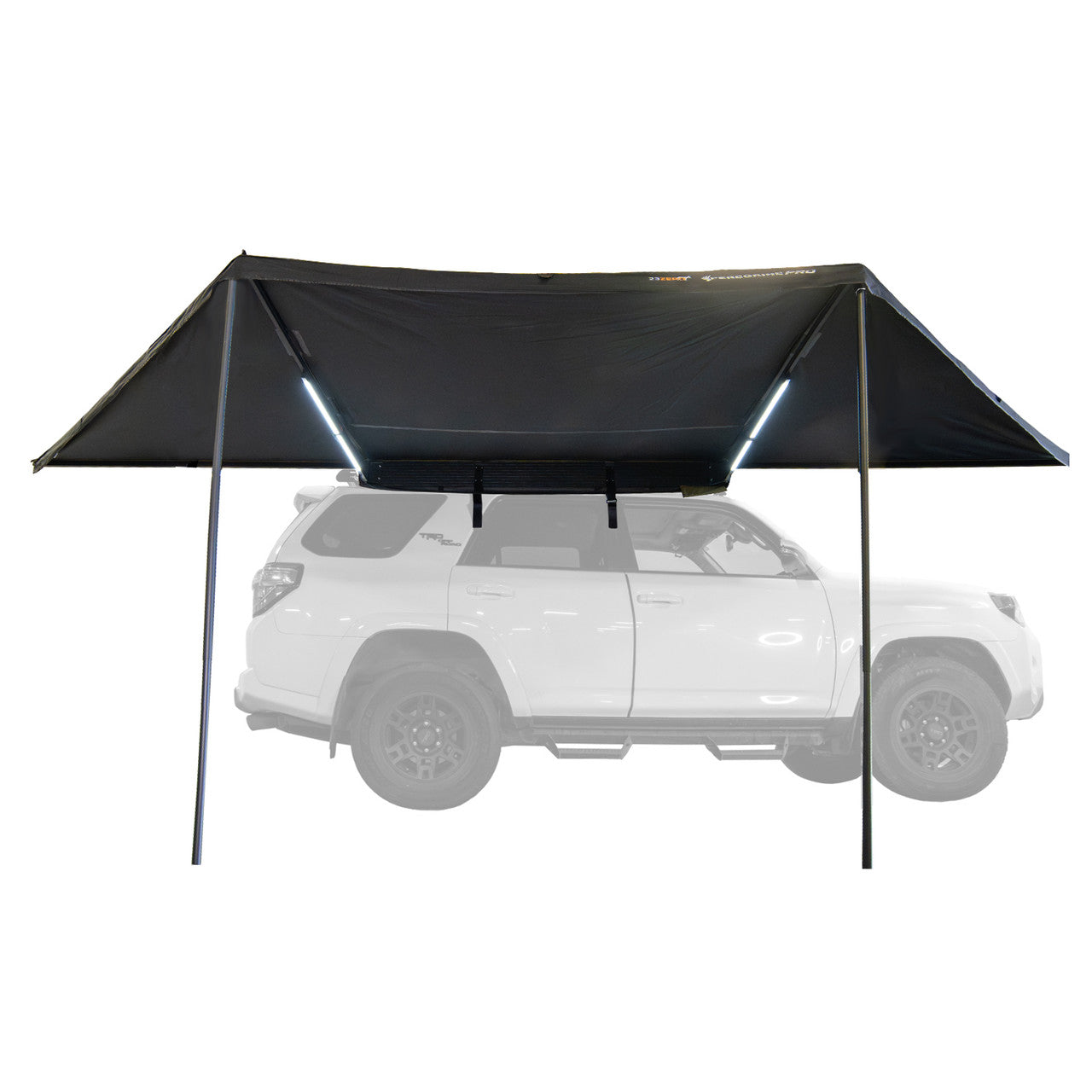 23ZERO Peregrine PRO Vehicle Awning 180 + Bracket Kit 3