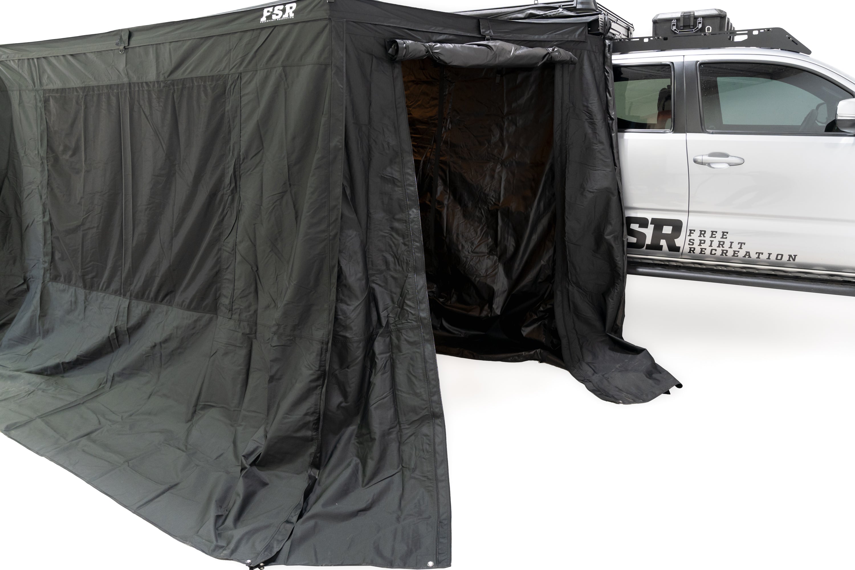 FreeSpirit 270 Vehicle Awning V2 – Wall Kit Accessory