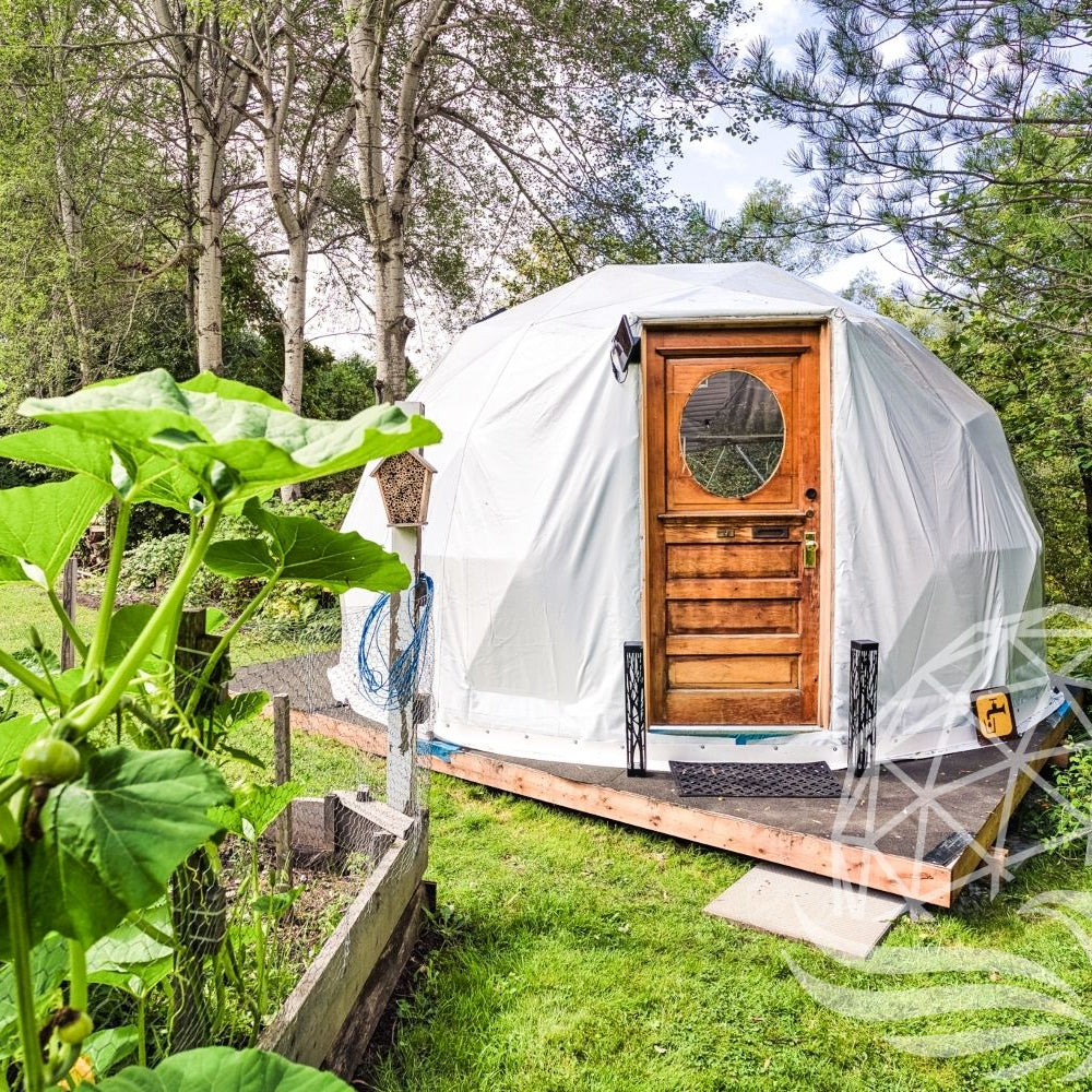 16ft / 5m / 210 sqft All Season Glamping Dome