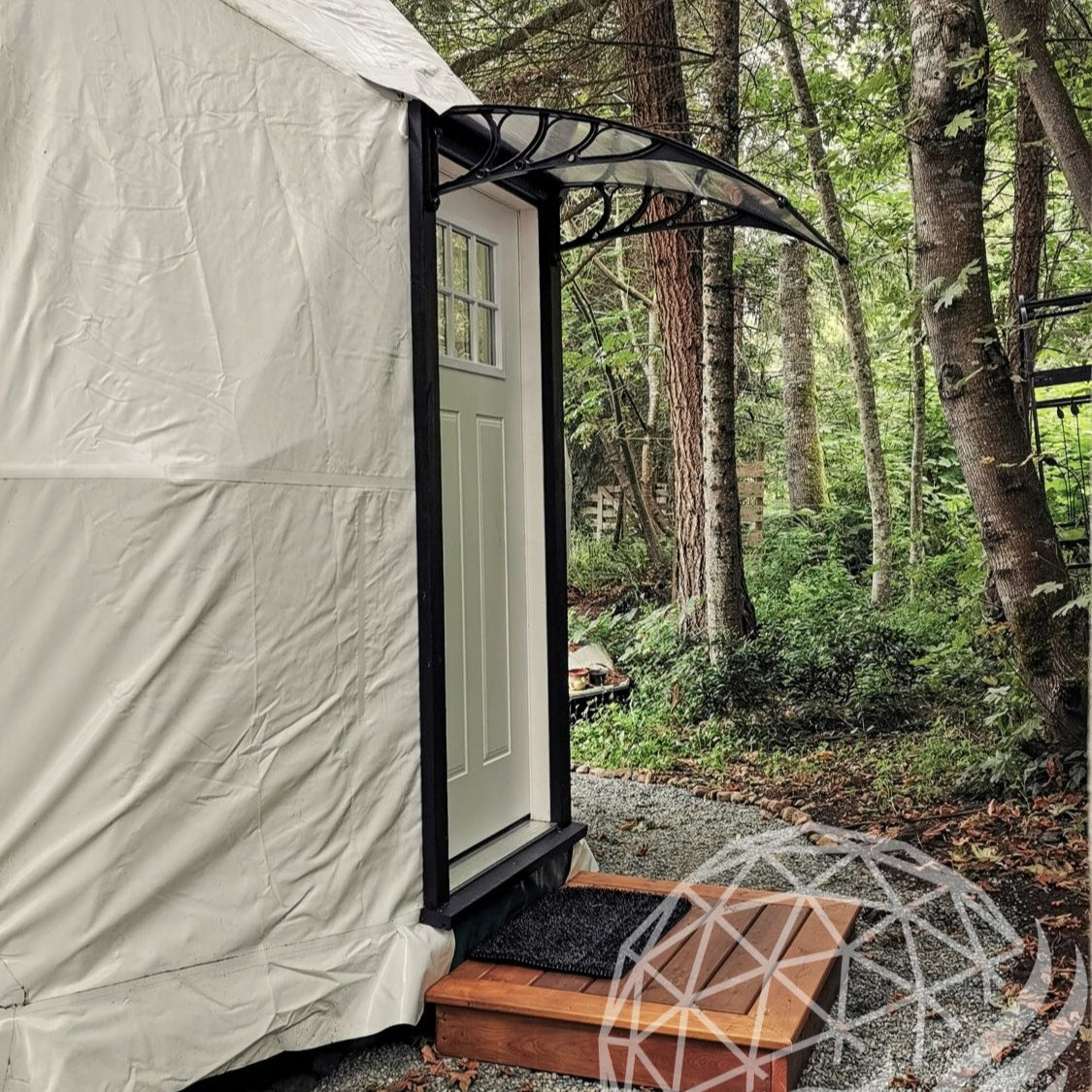 16ft / 5m / 210 sqft All Season Glamping Dome
