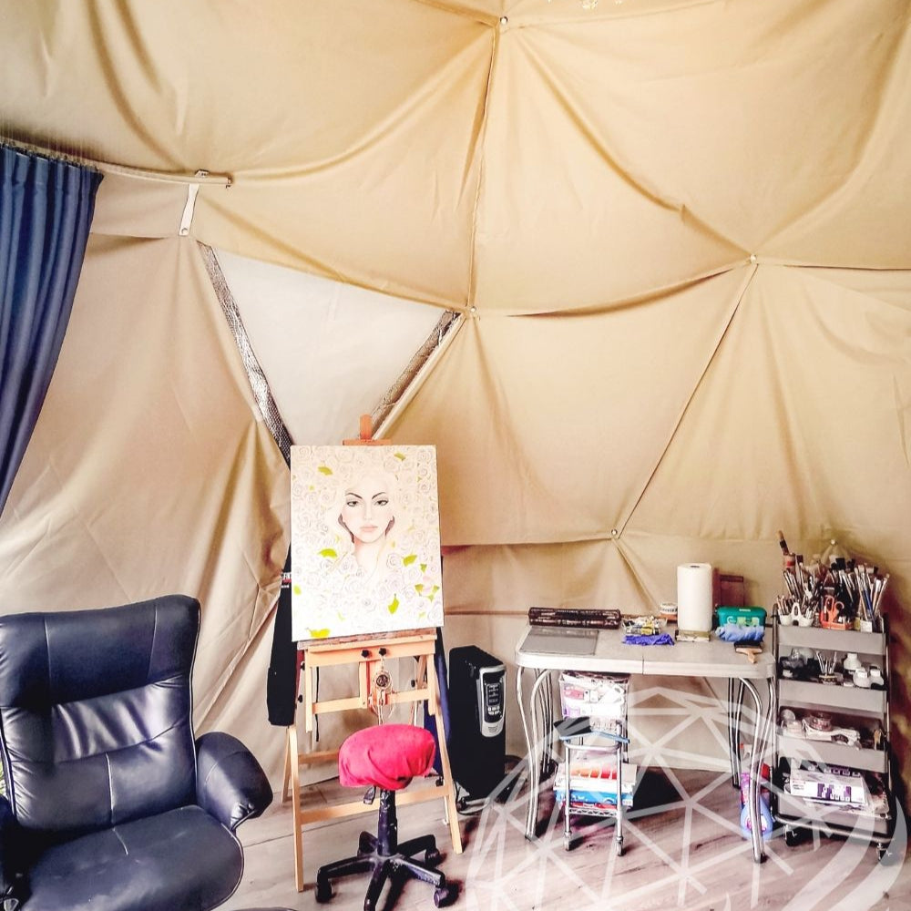 16ft / 5m / 210 sqft All Season Glamping Dome