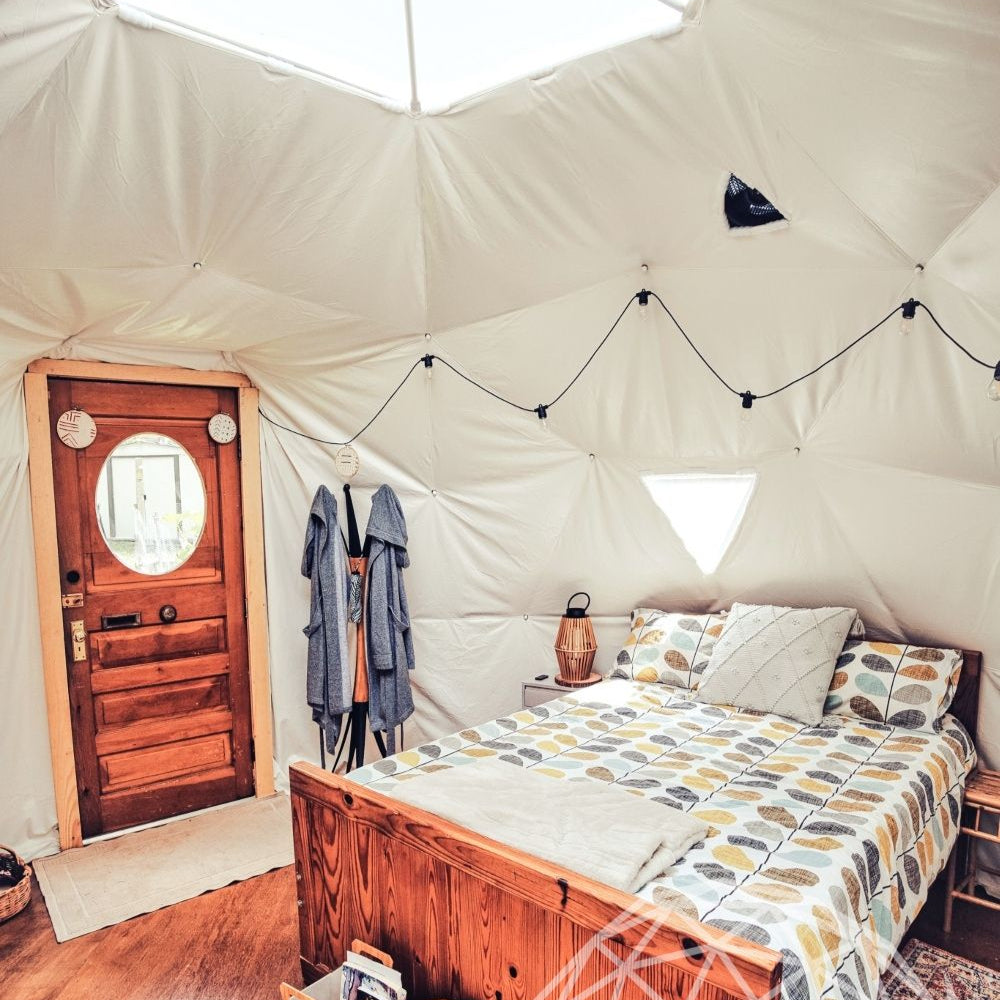 16ft / 5m / 210 sqft All Season Glamping Dome