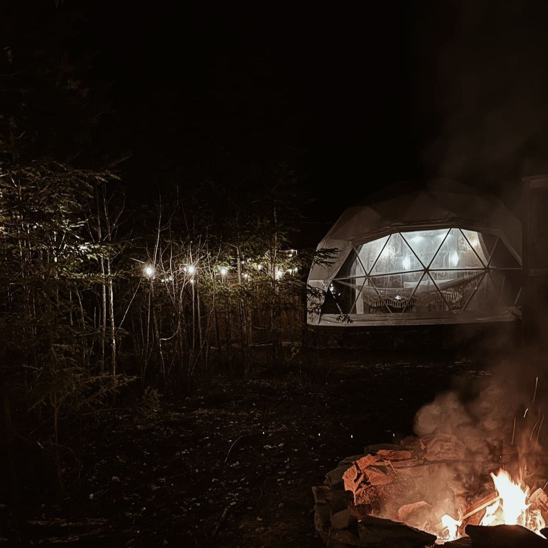20ft / 6m / 290sqft All Season Glamping Dome