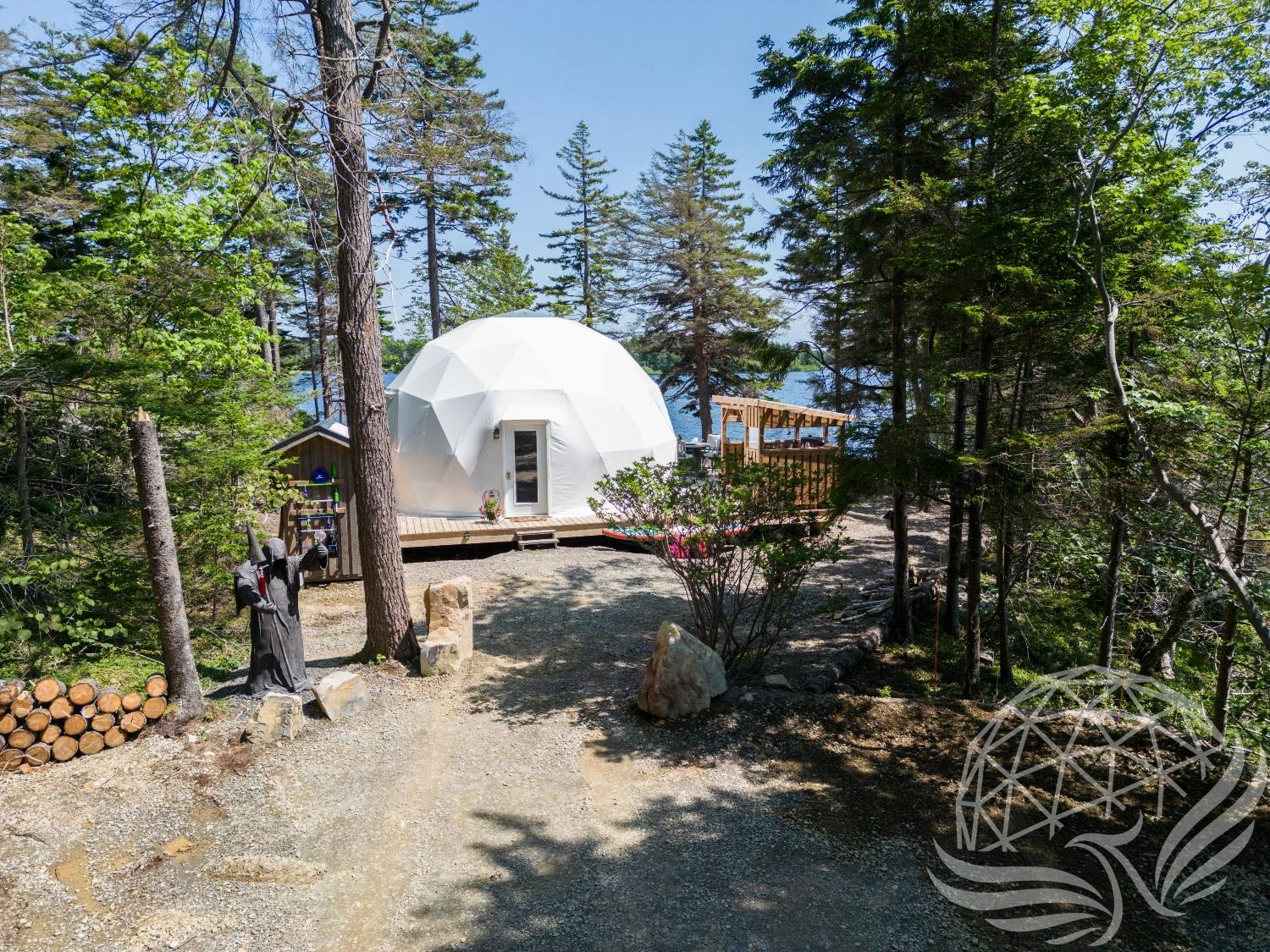 26ft / 8m / 520 sqft All Season Glamping Dome