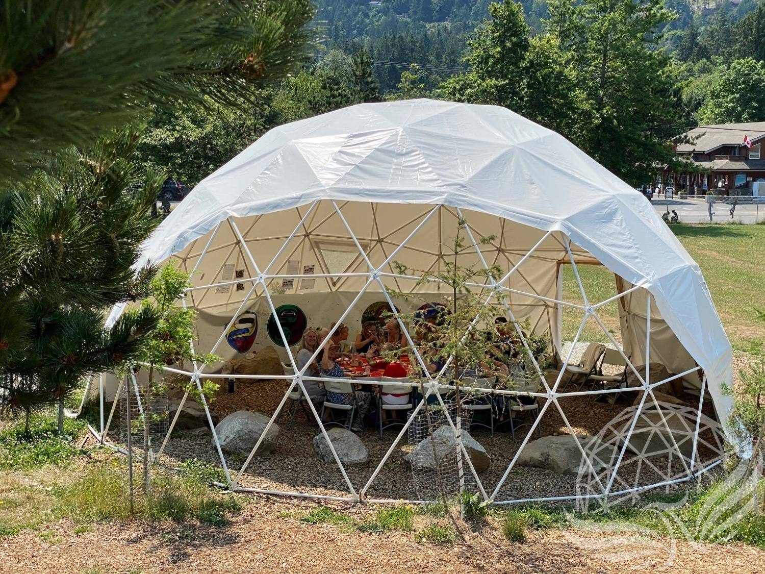 30ft / 9m / 690 sqft All Season Glamping Dome