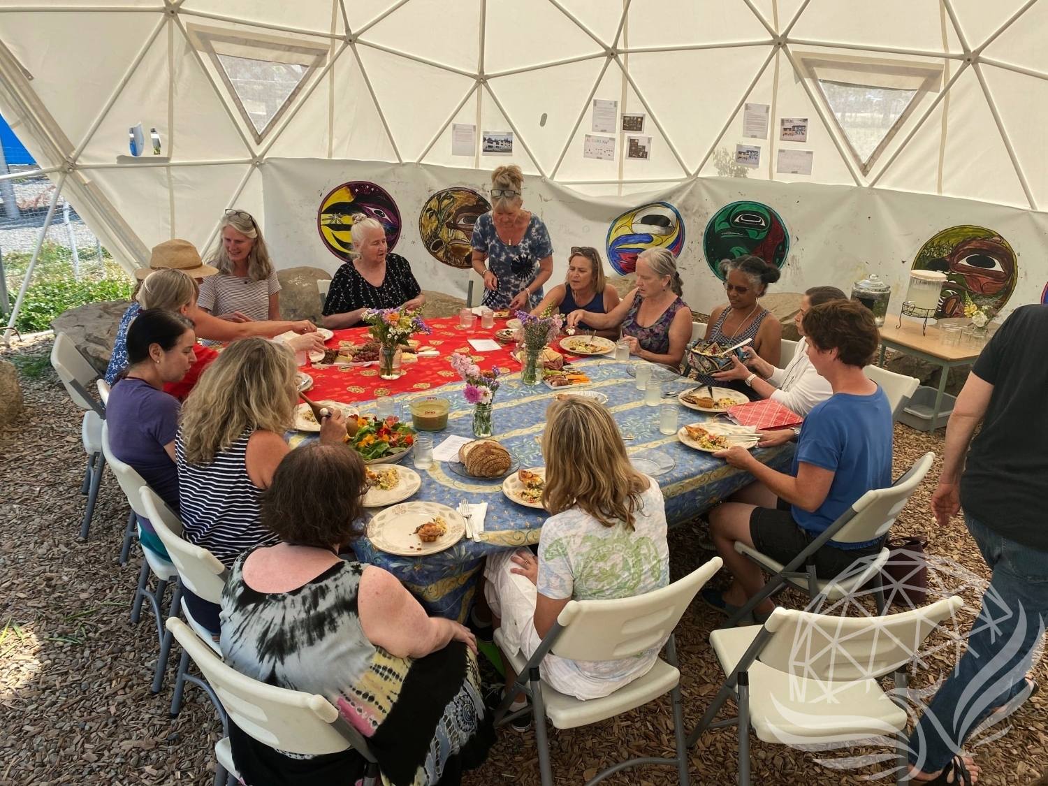 30ft / 9m / 690 sqft All Season Glamping Dome