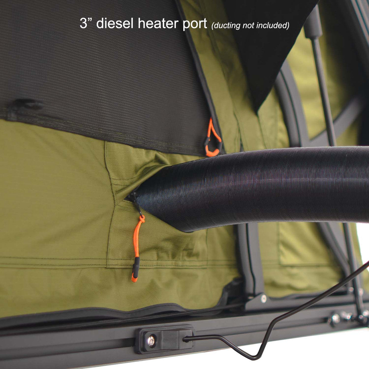 23ZERO Armadillo AX3 – Aluminum Hard Shell Rooftop Tent