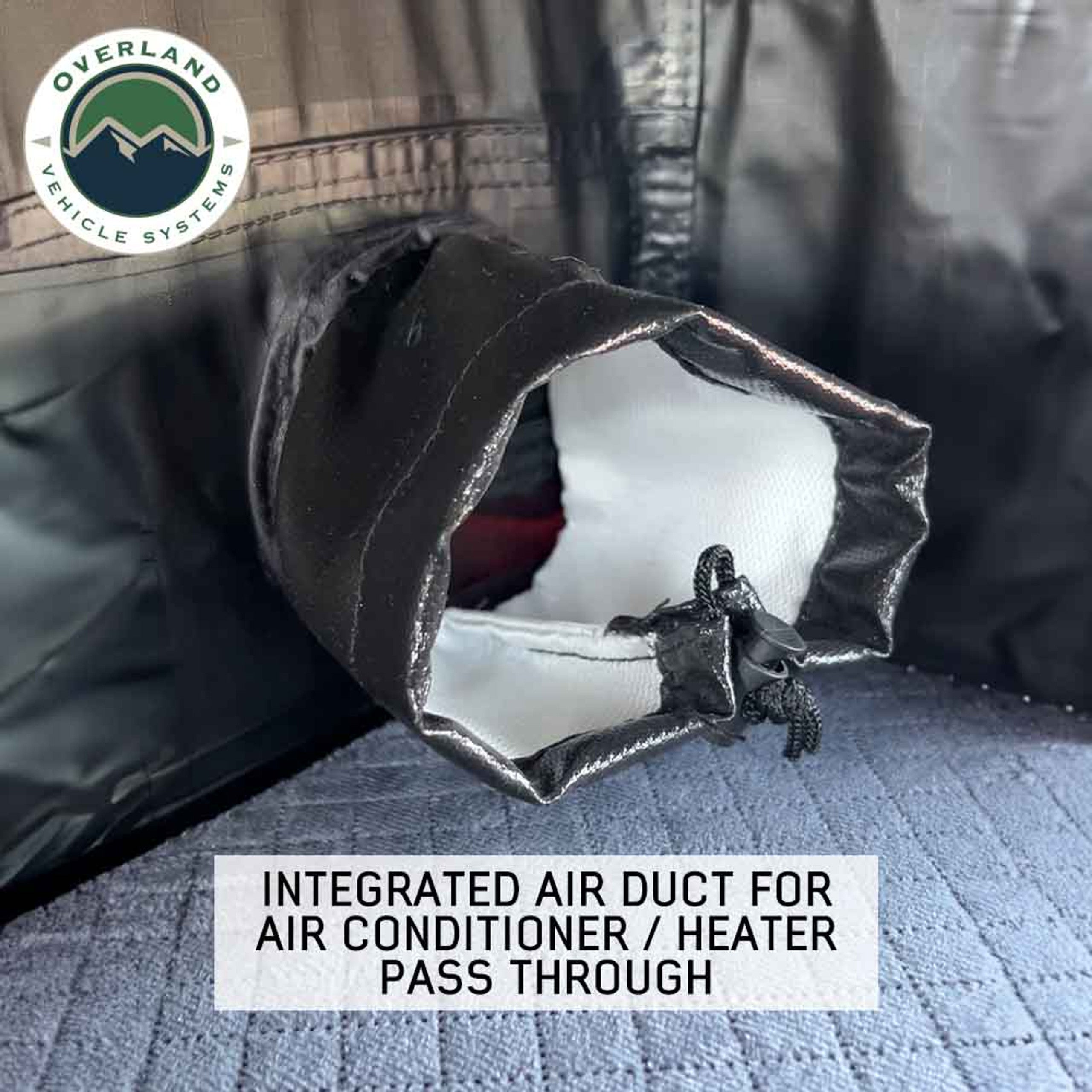 XD Lhotse - Clamshell Aluminum Rooftop Tent, 2 Person, Grey Body & Black Rainfly