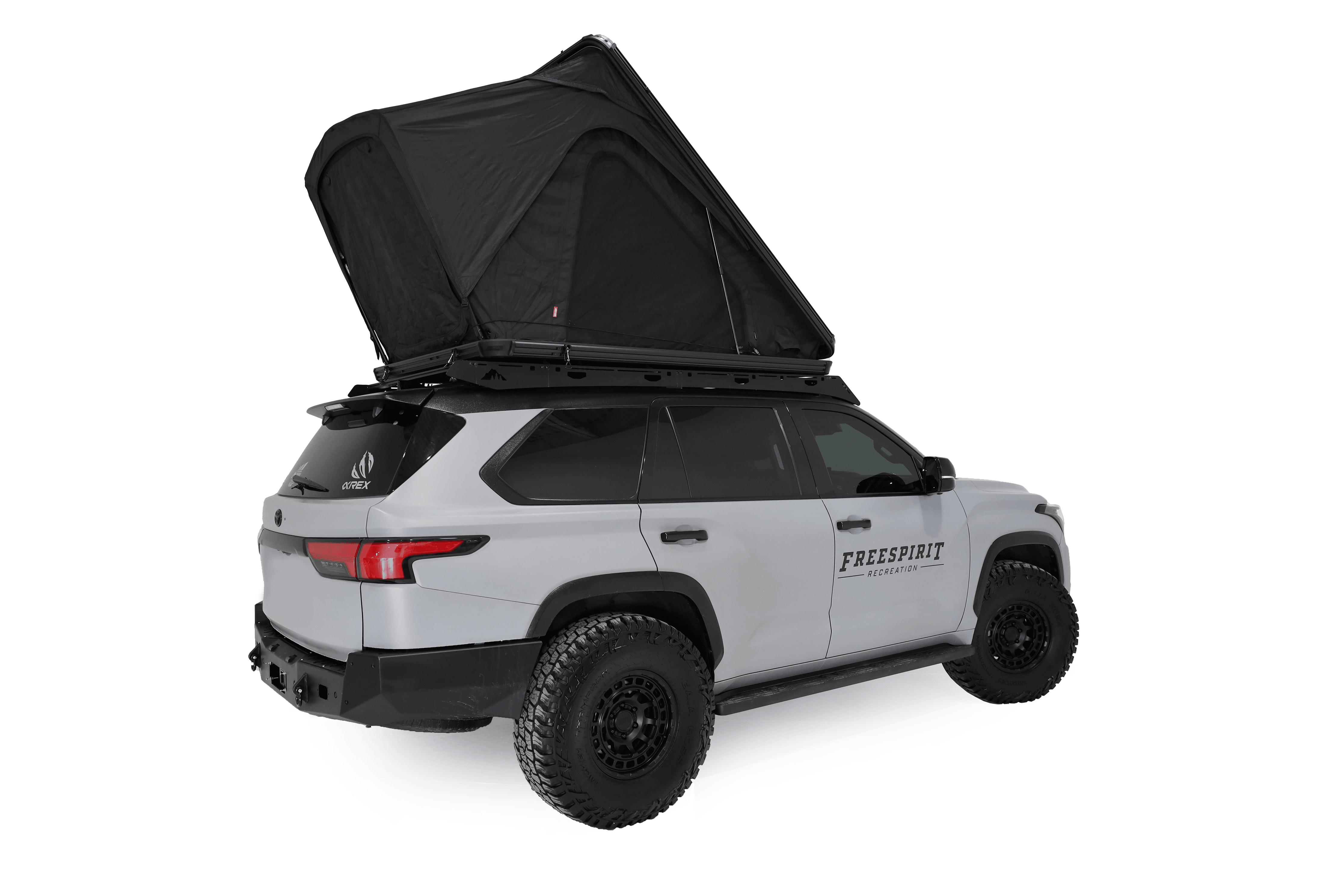 Aspen V2 XL - Hard Shell Rooftop Tent (Sleeps 2-3)