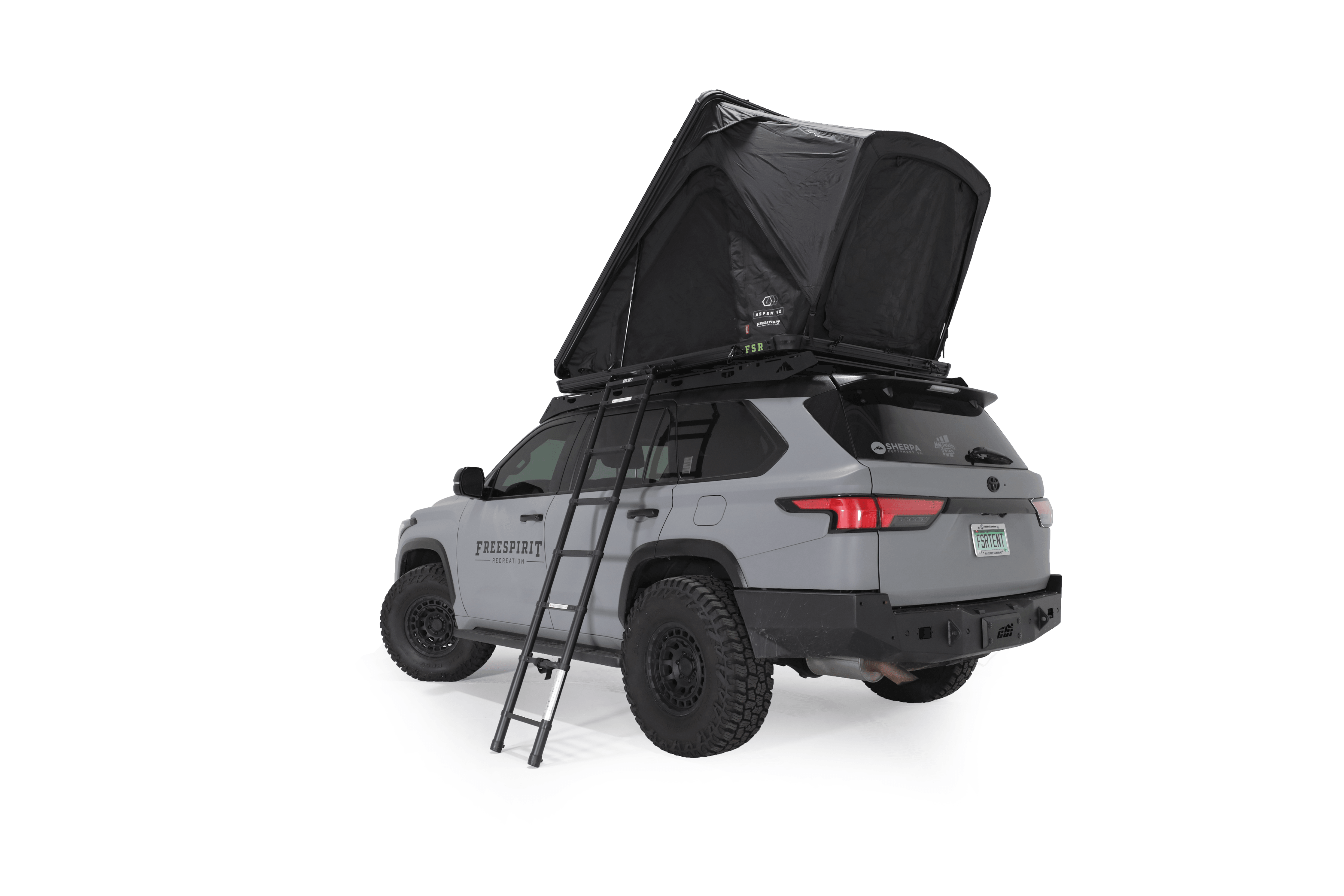 Aspen V2 XL - Hard Shell Rooftop Tent (Sleeps 2-3)