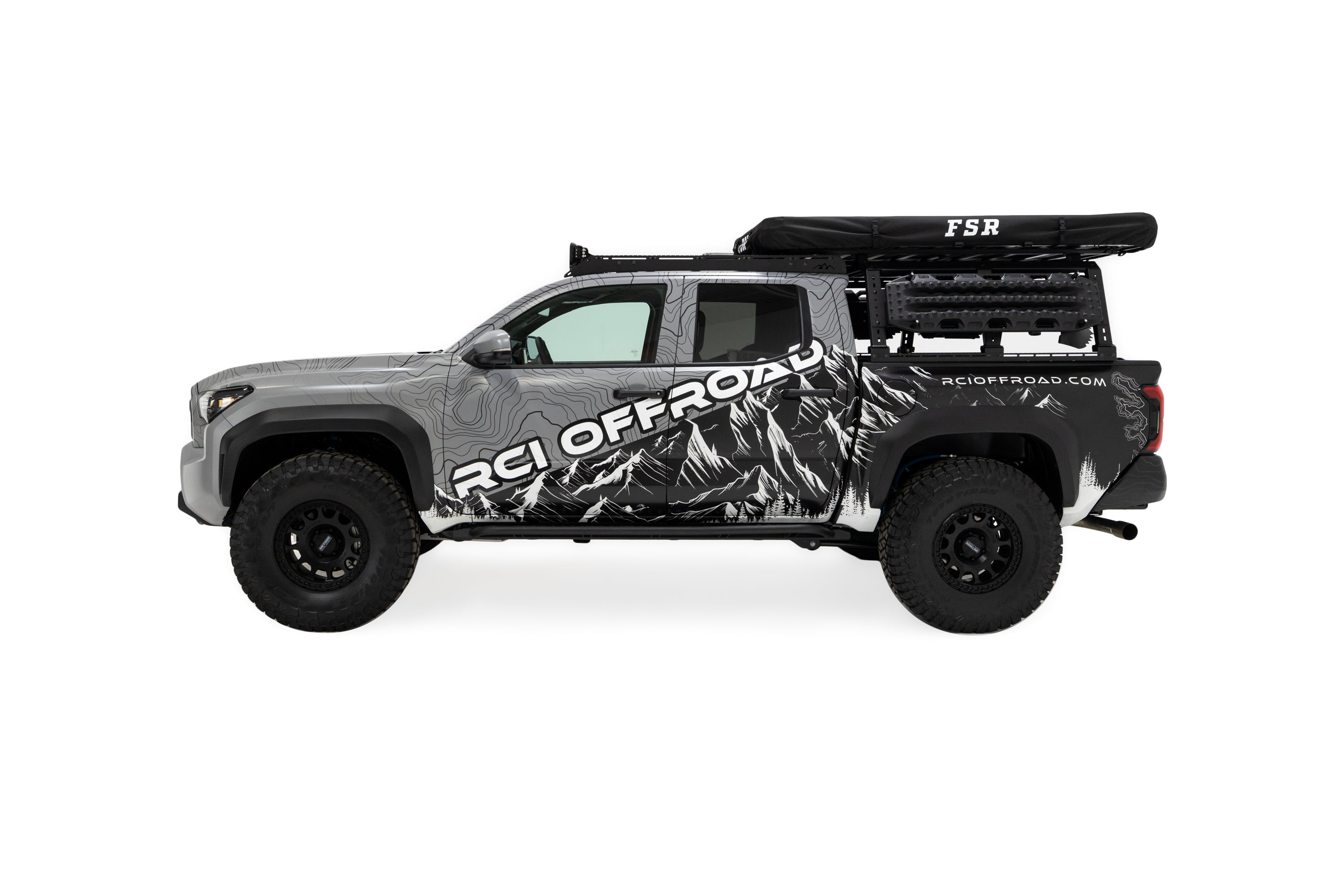 Aspen V2 Standard - Hard Shell Rooftop Tent (Sleeps 1-2)
