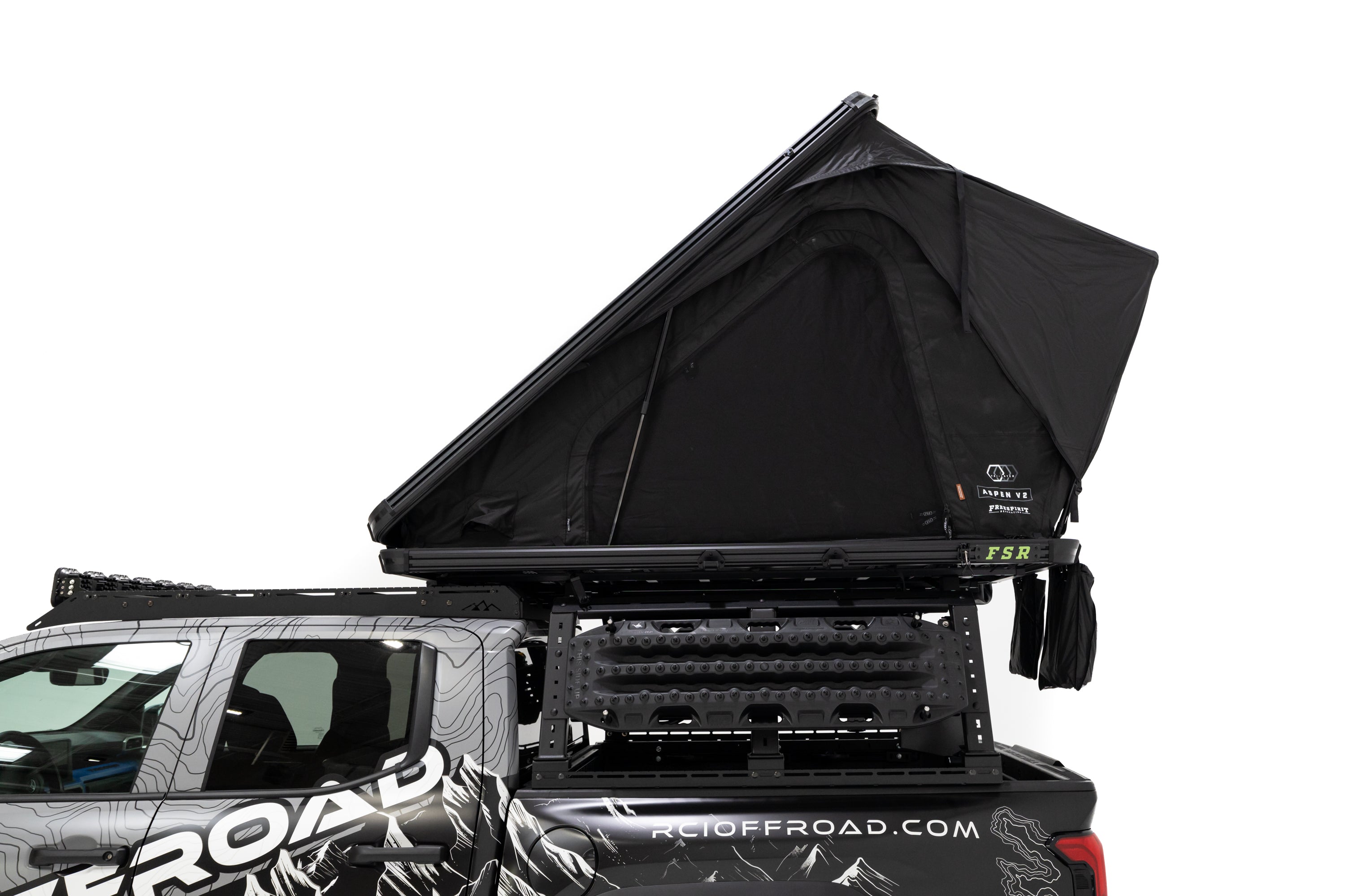 Aspen V2 Standard - Hard Shell Rooftop Tent (Sleeps 1-2)
