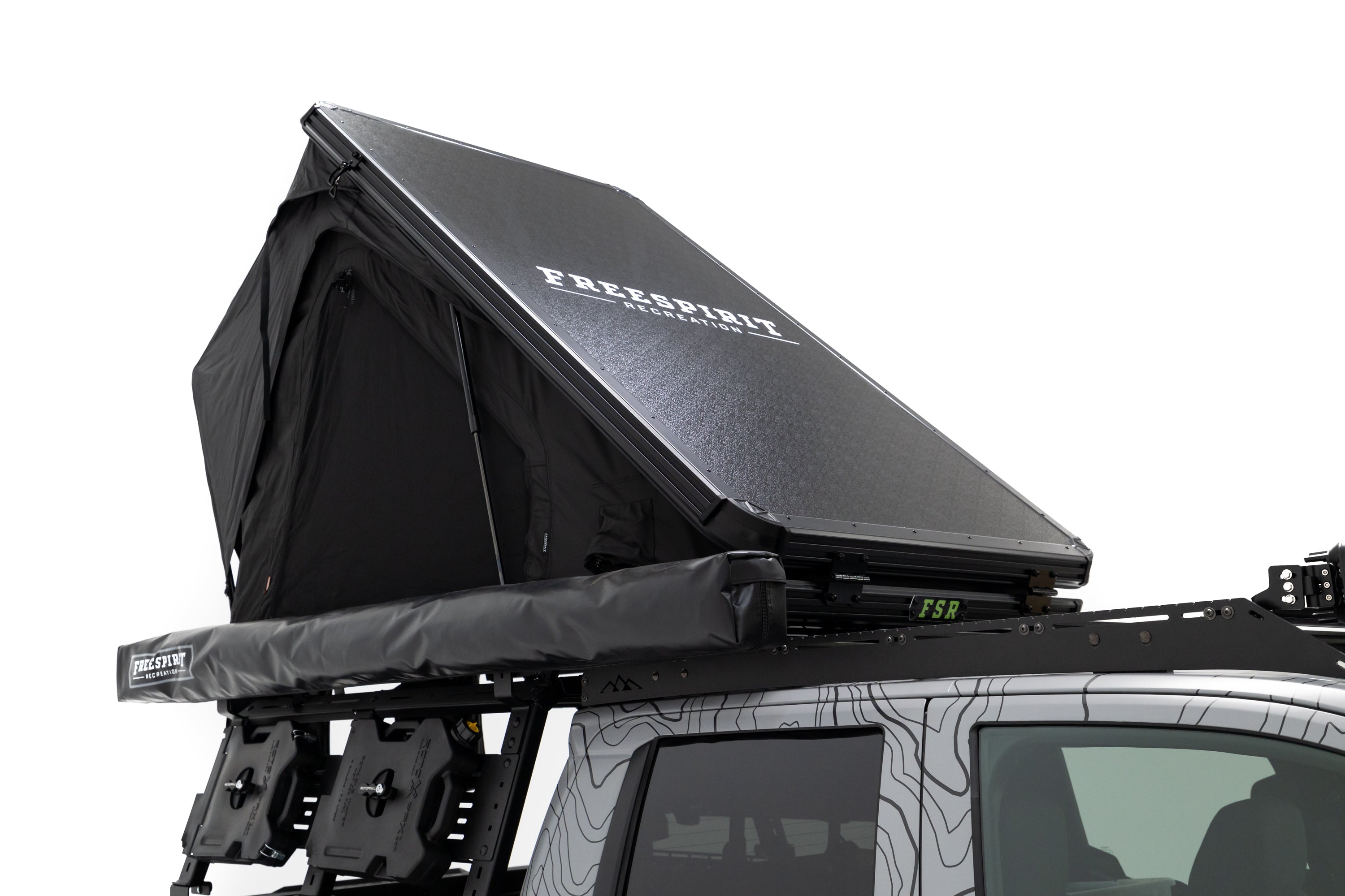 Aspen V2 Standard - Hard Shell Rooftop Tent (Sleeps 1-2)