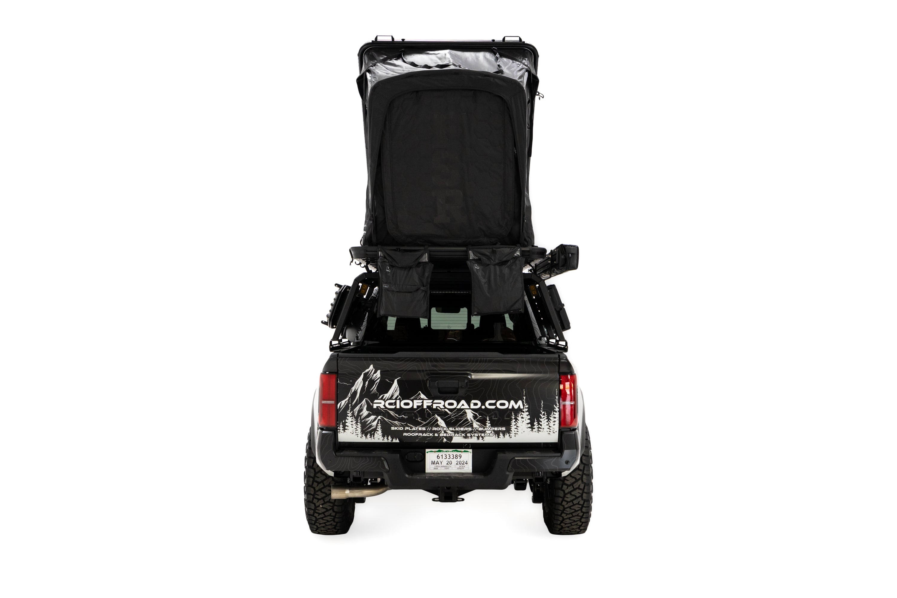 Aspen V2 Standard - Hard Shell Rooftop Tent (Sleeps 1-2)
