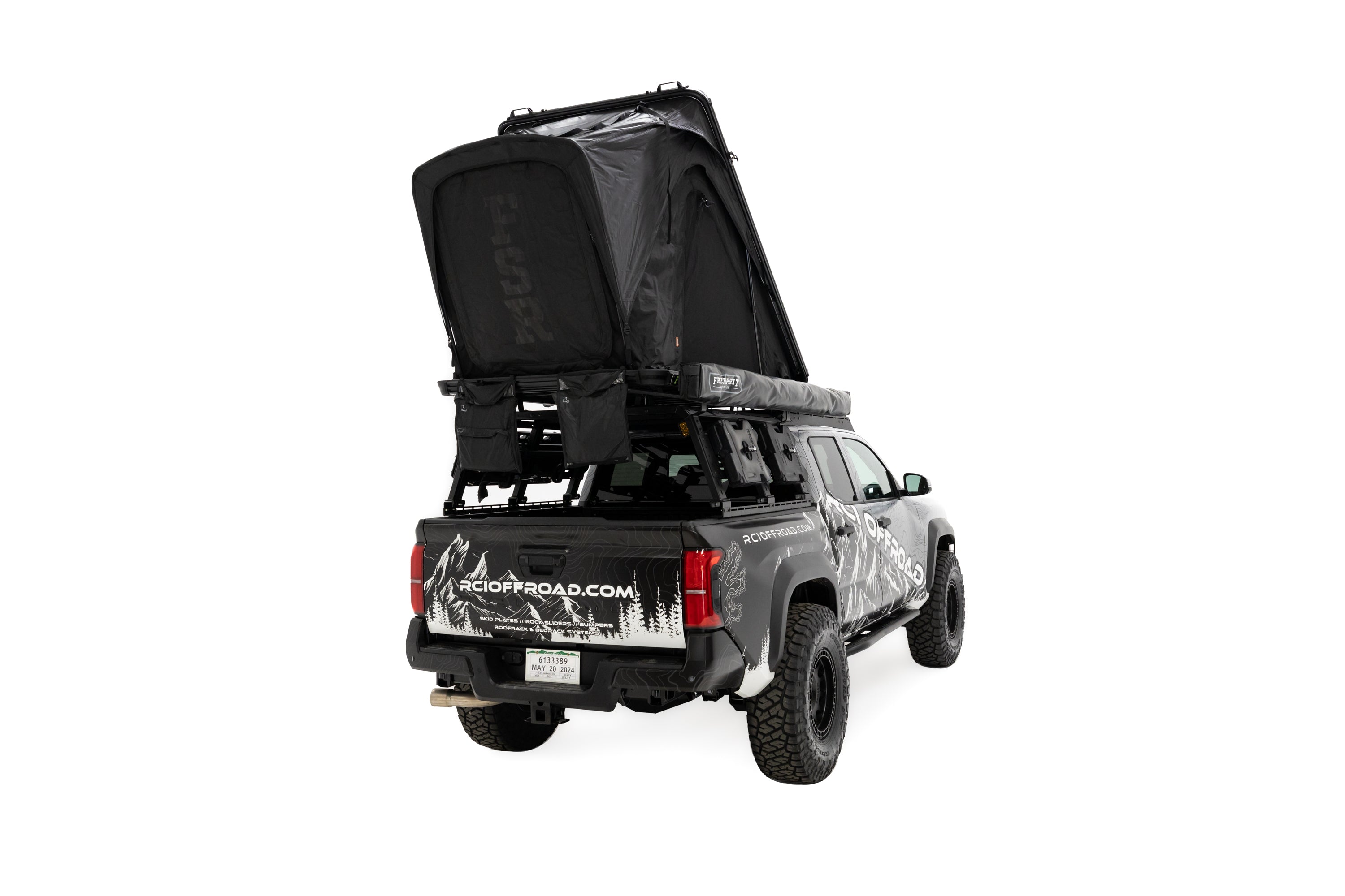 Aspen V2 Standard - Hard Shell Rooftop Tent (Sleeps 1-2)