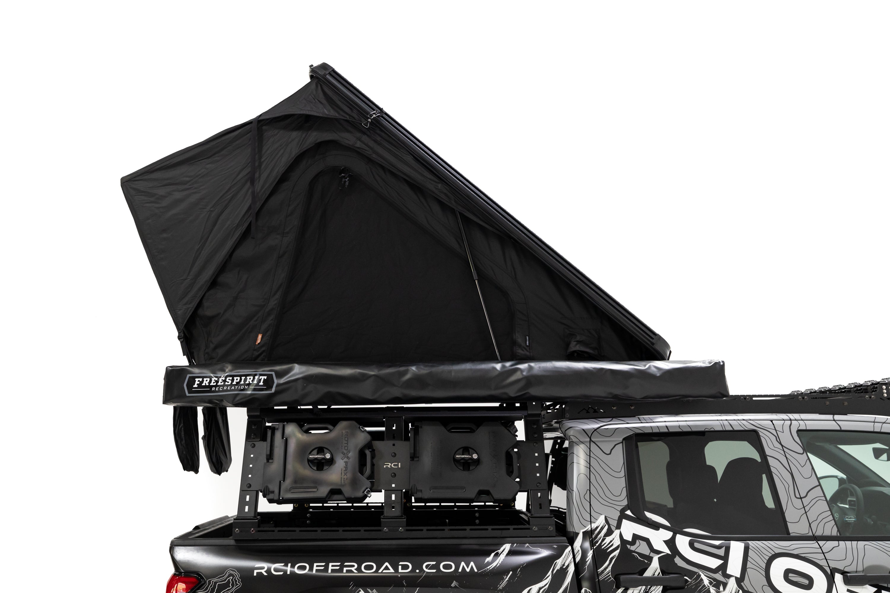 Aspen V2 Standard - Hard Shell Rooftop Tent (Sleeps 1-2)
