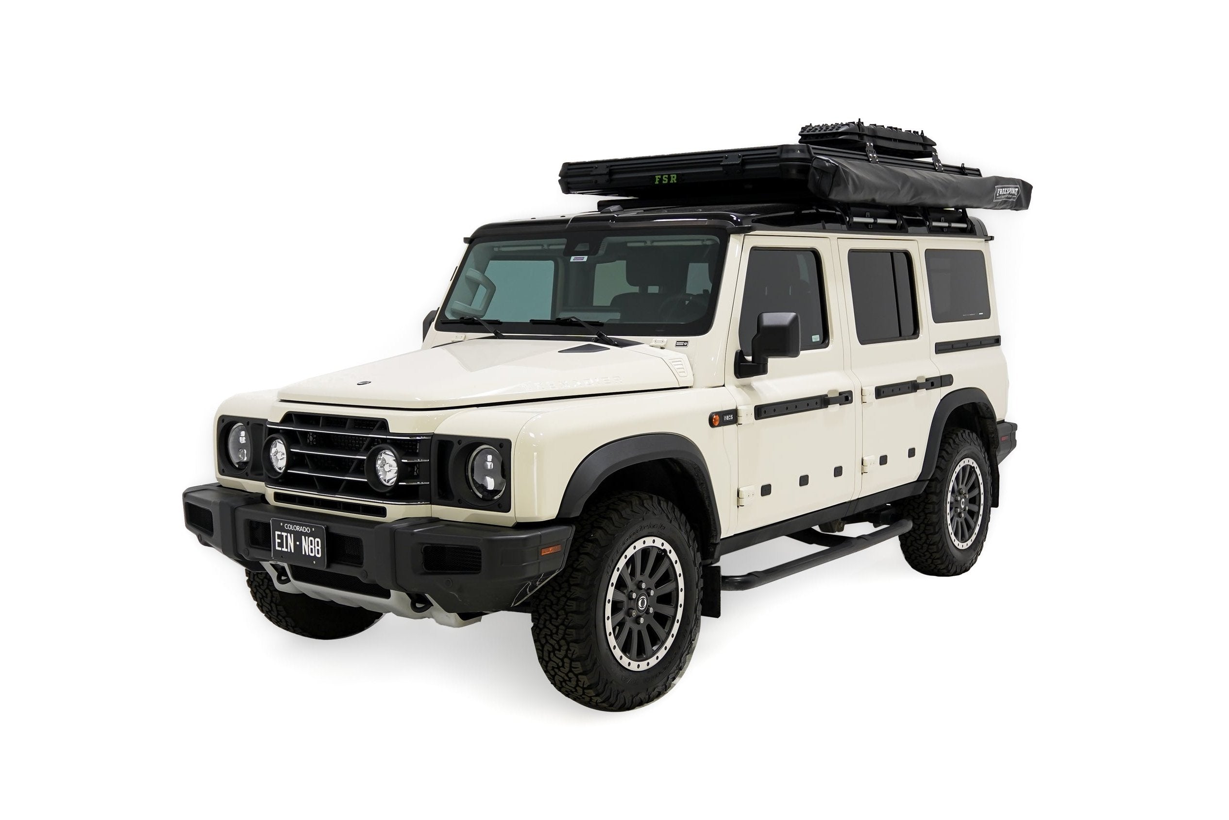 Aspen V2 XL - Hard Shell Rooftop Tent (Sleeps 2-3)
