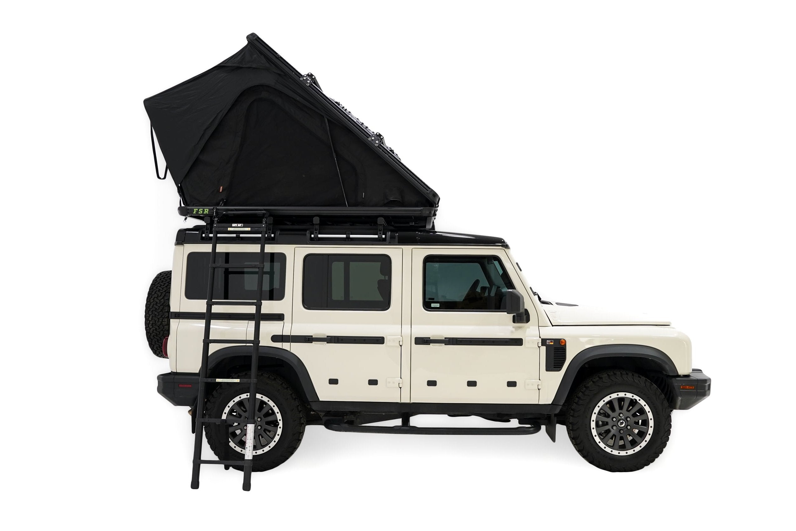 Aspen V2 XL - Hard Shell Rooftop Tent (Sleeps 2-3)