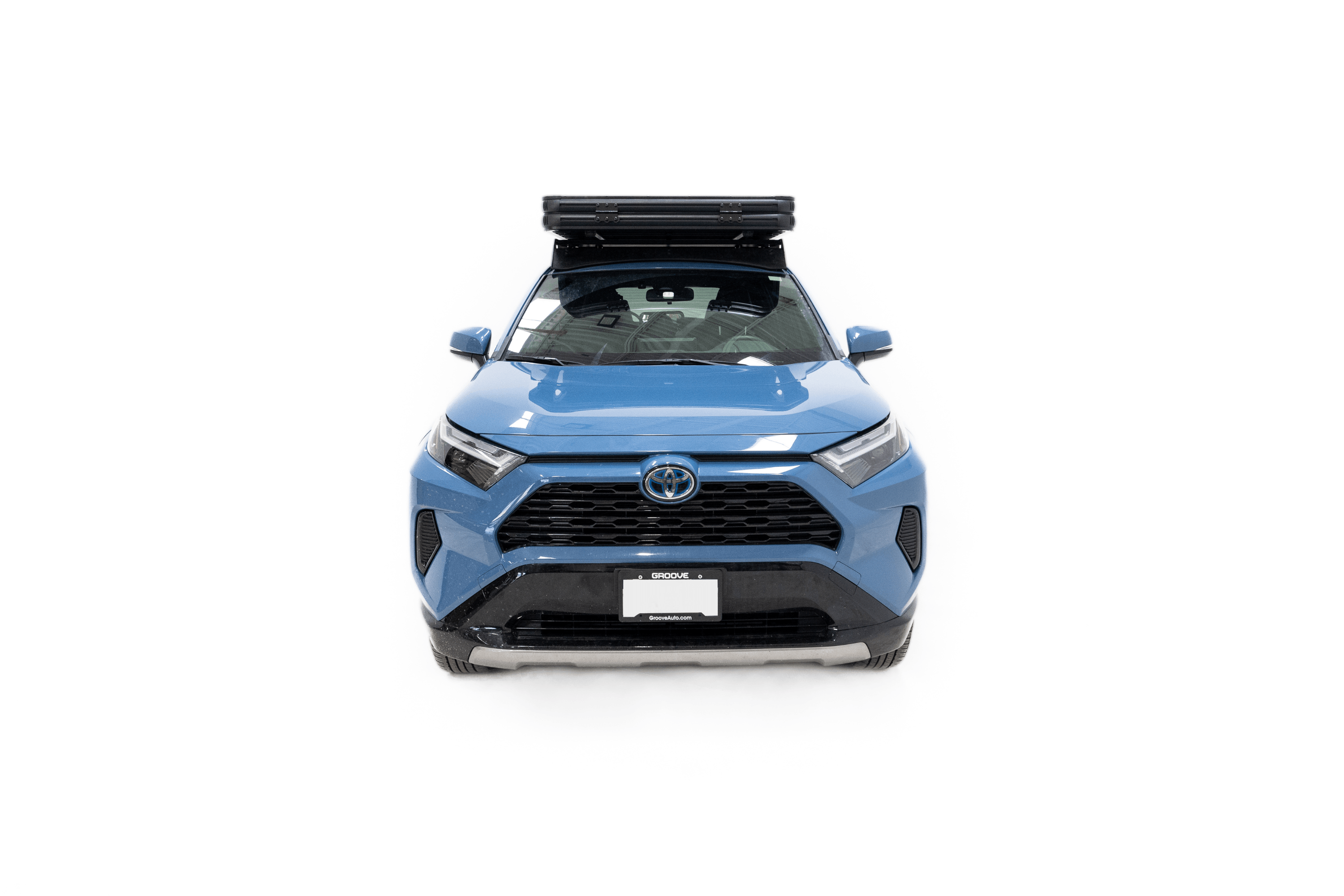 Aspen Lite Standard – Lightweight Hard Shell Rooftop Tent (Sleeps 1–2, Ideal for Campers Under 6′ Tall)